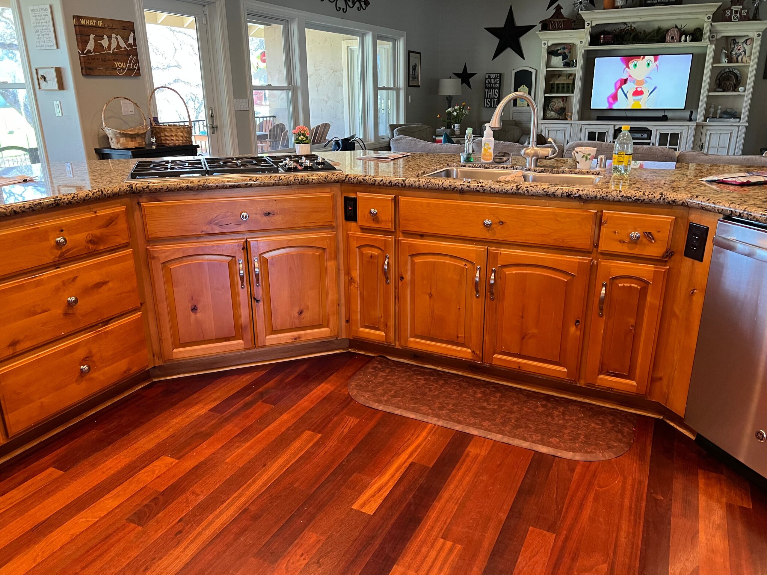 Auburn Kitchen Remodel Before