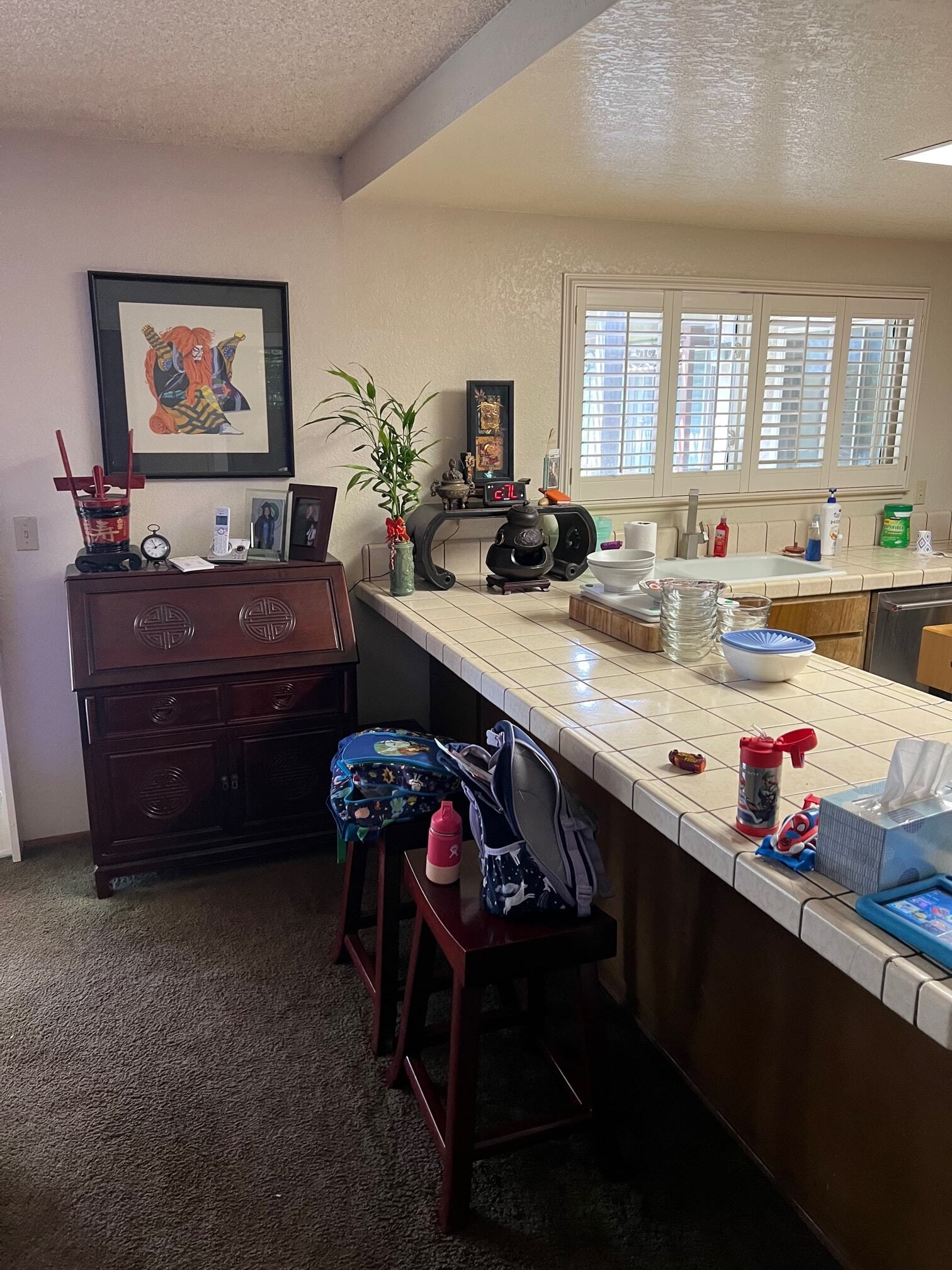 Sacramento Kitchen remodel before