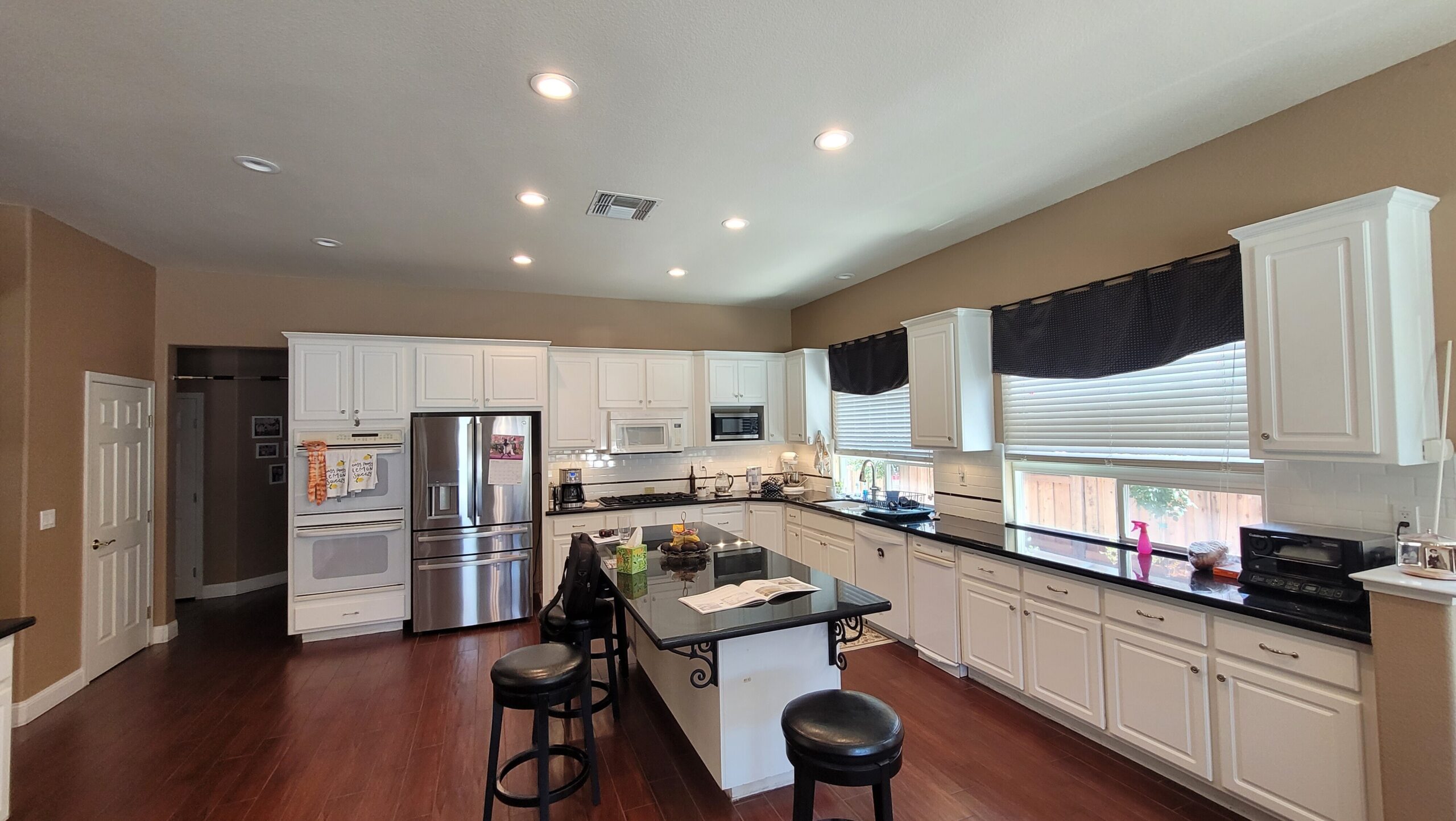 Roseville ca. kitchen remodel before