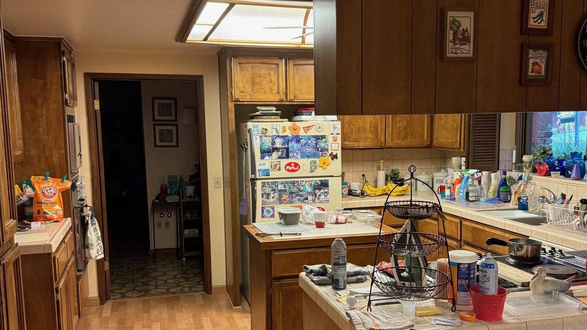 Carmichael Ca. kitchen remodel Before