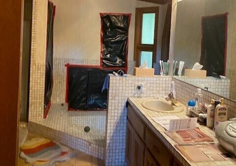 Penryn CA Primary Bath Before