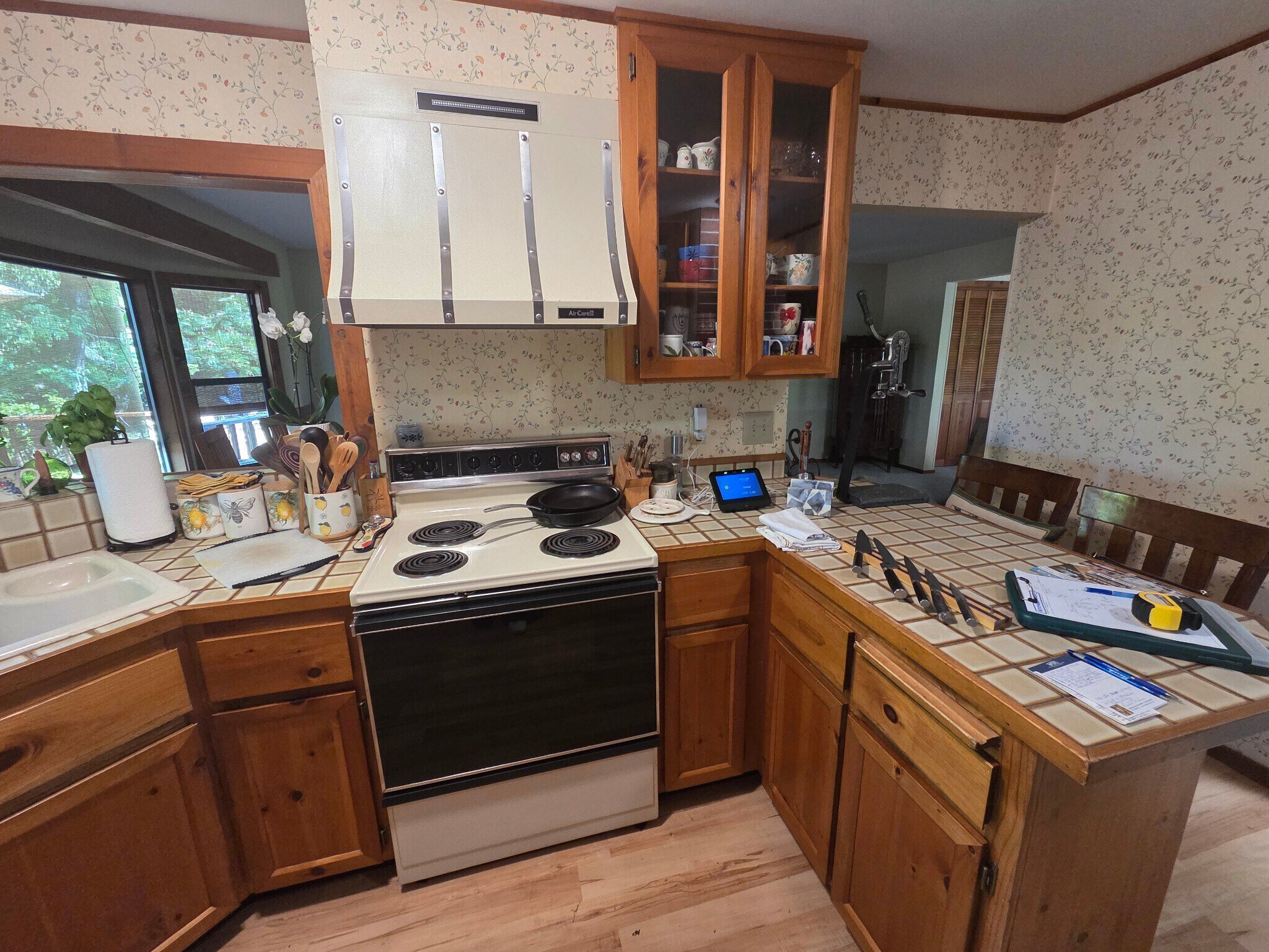 Auburn Ca. Countertop Replacement Before & After