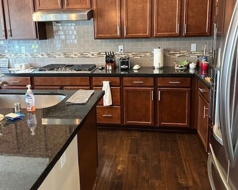 Roseville Ca. Countertop Replacement Before