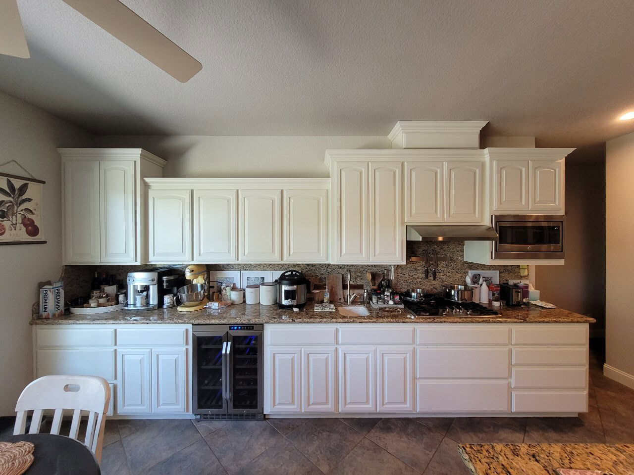 Newcastle CA Kitchen Remodel Before