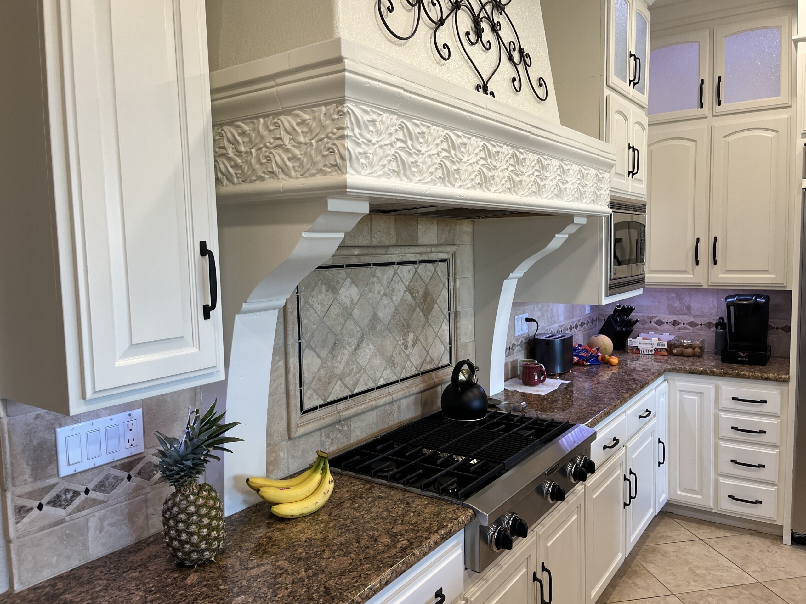 Sun City Lincoln Hills, Ca. Countertop Replacement Before