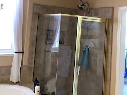 Rocklin, Ca. Master Bath Remodel Before