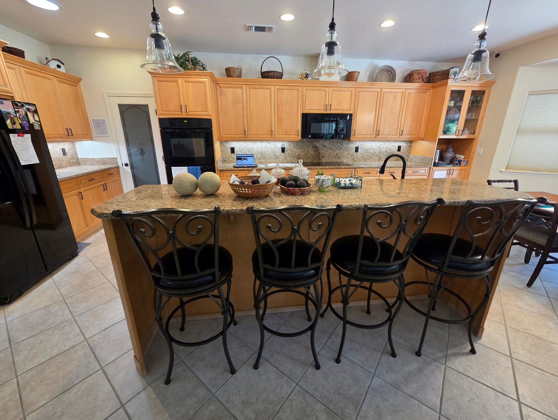 Loomis Ca. Countertop Replacement Before