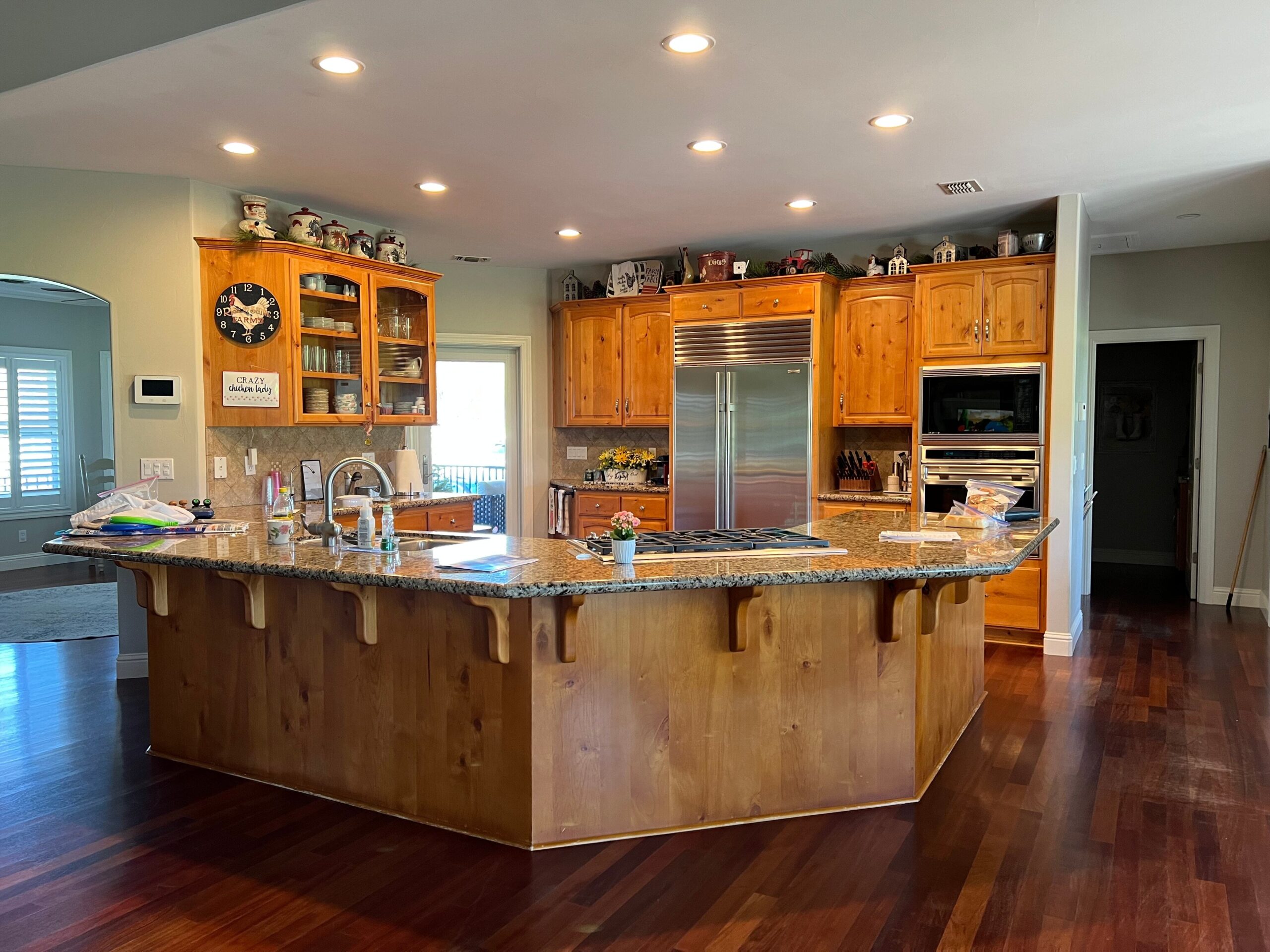 Auburn Kitchen Remodel Before