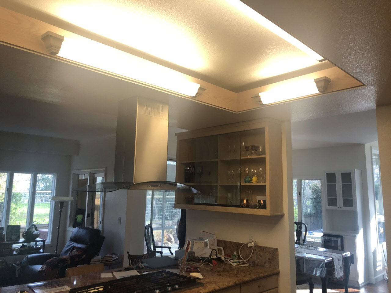 Fair Oaks Kitchen Remodel Before