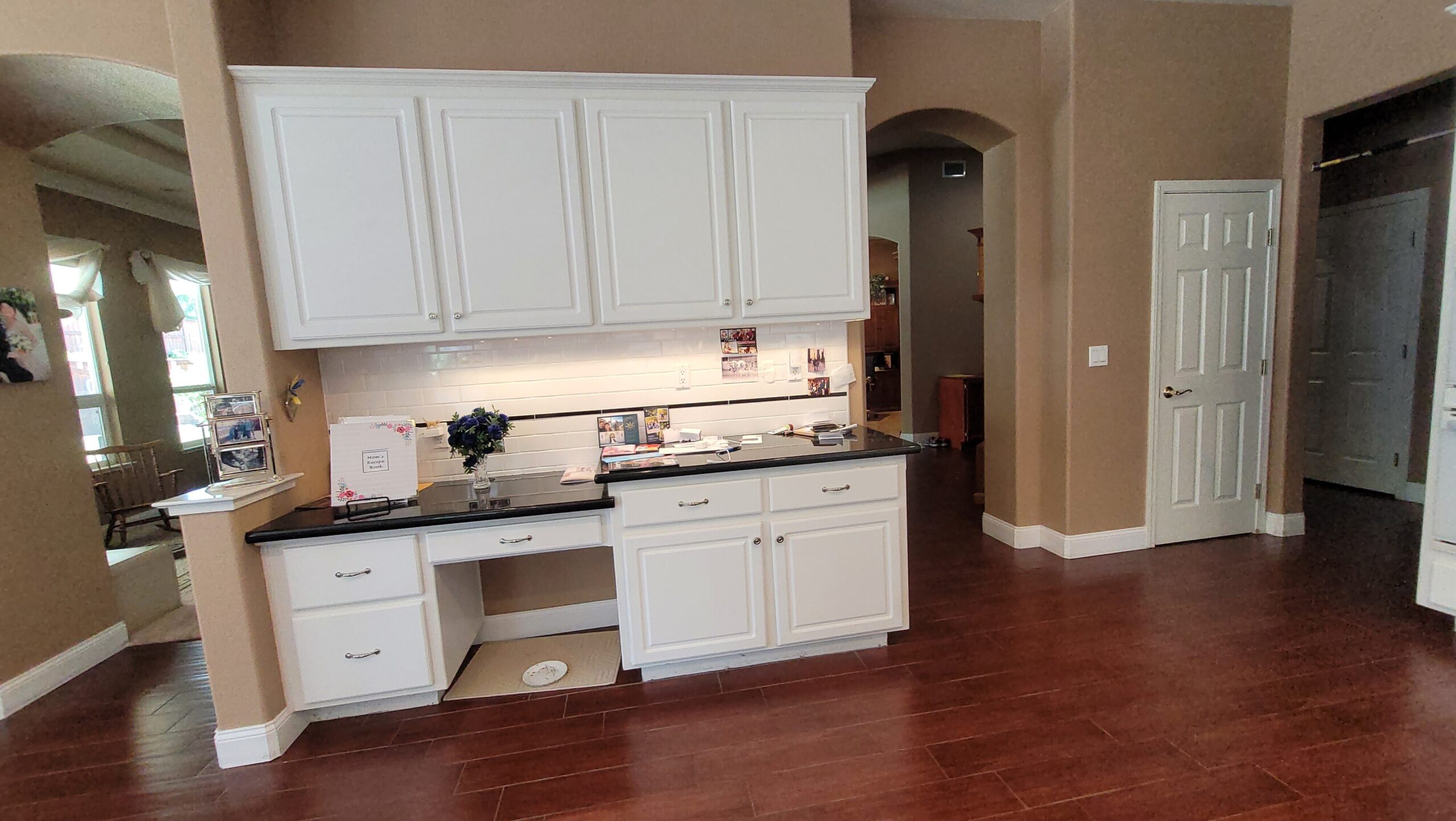 Roseville kitchen remodel before