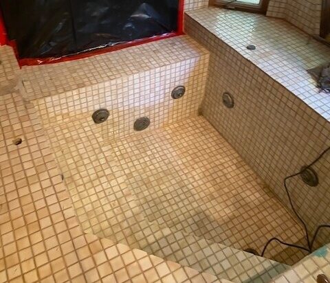 Penryn Ca. Primary Bathroom Remodel Before