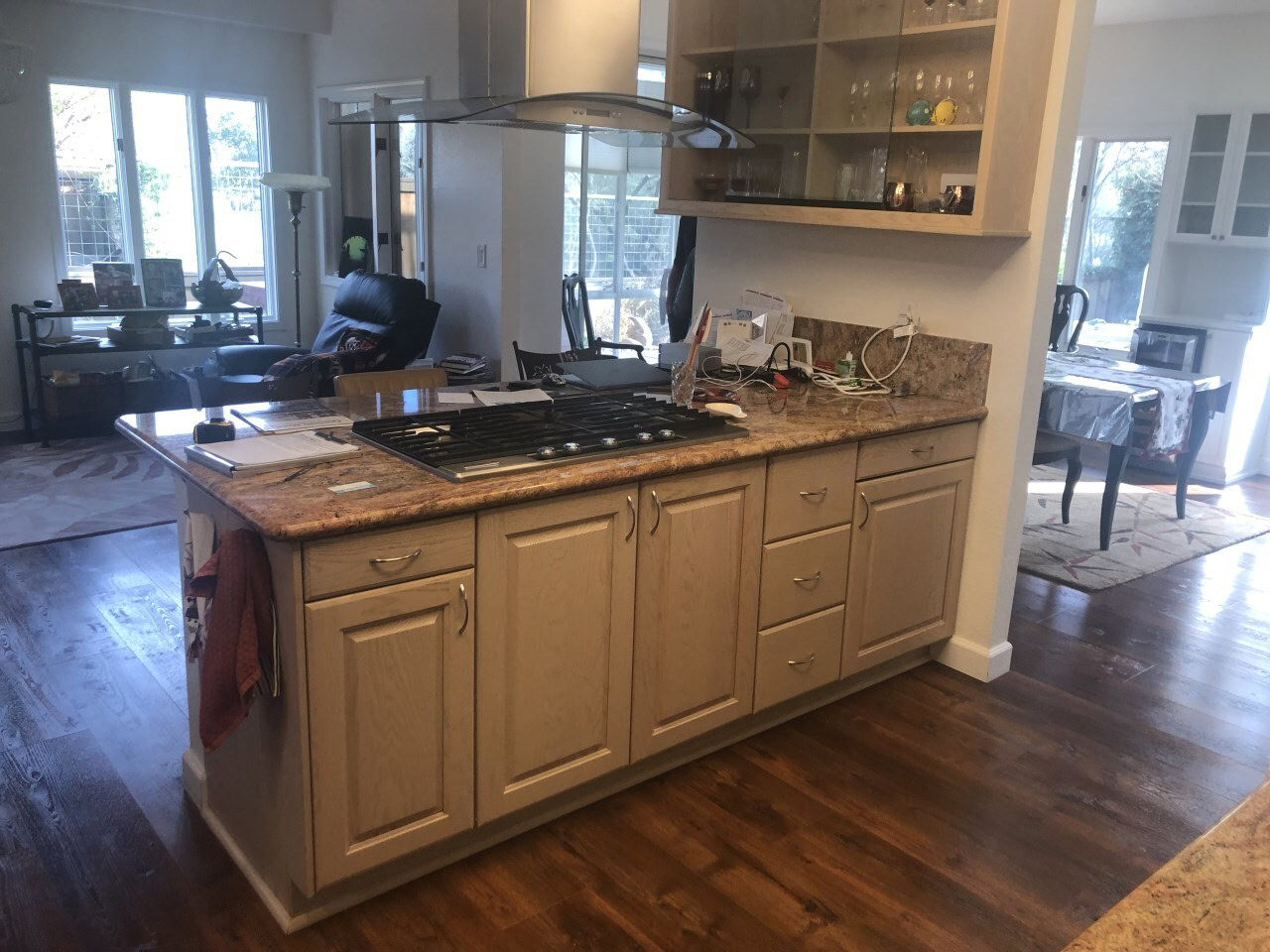 Fair Oaks Kitchen Remodel Before