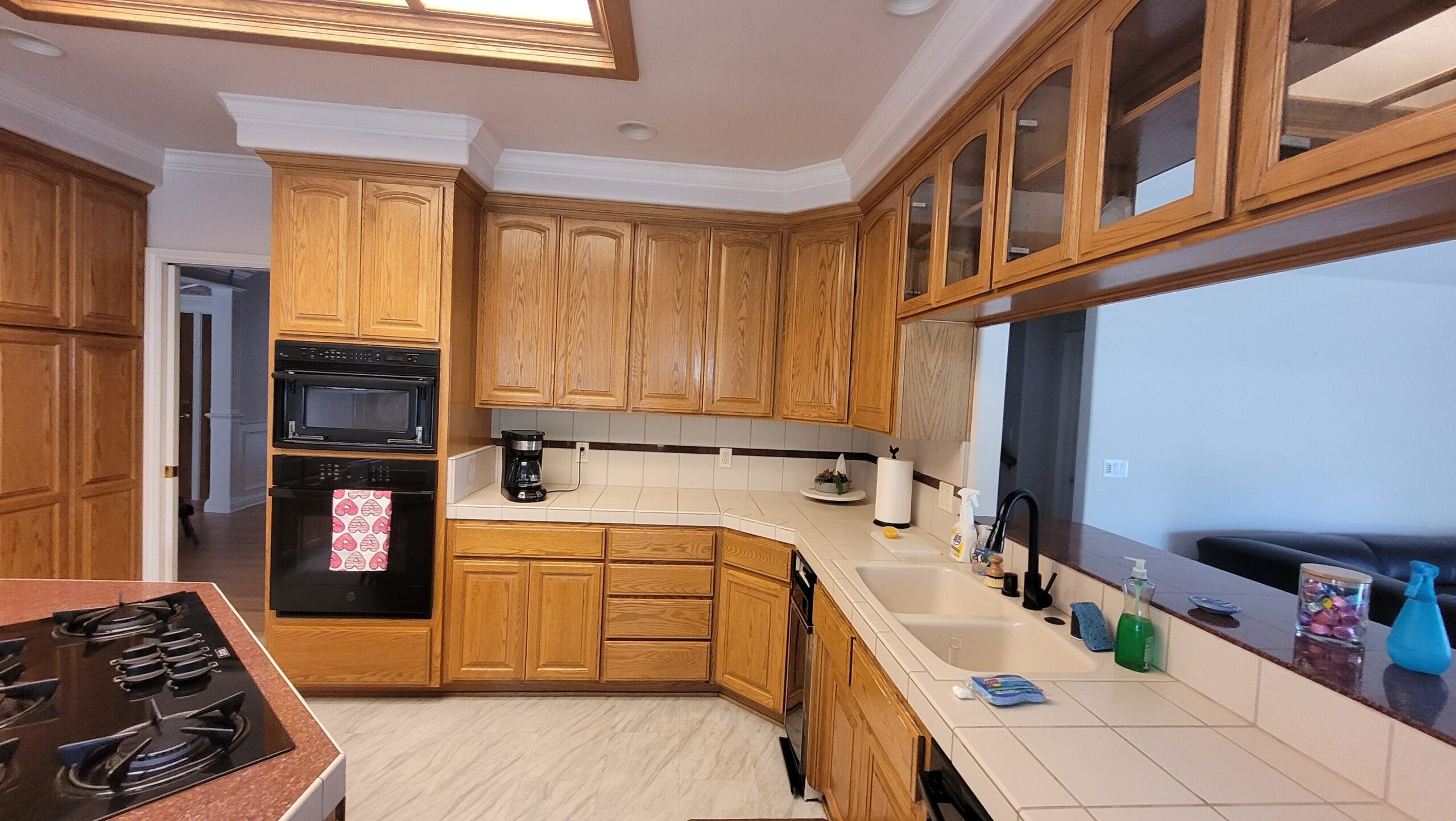 Carmichael Ca. kitchen remodel before