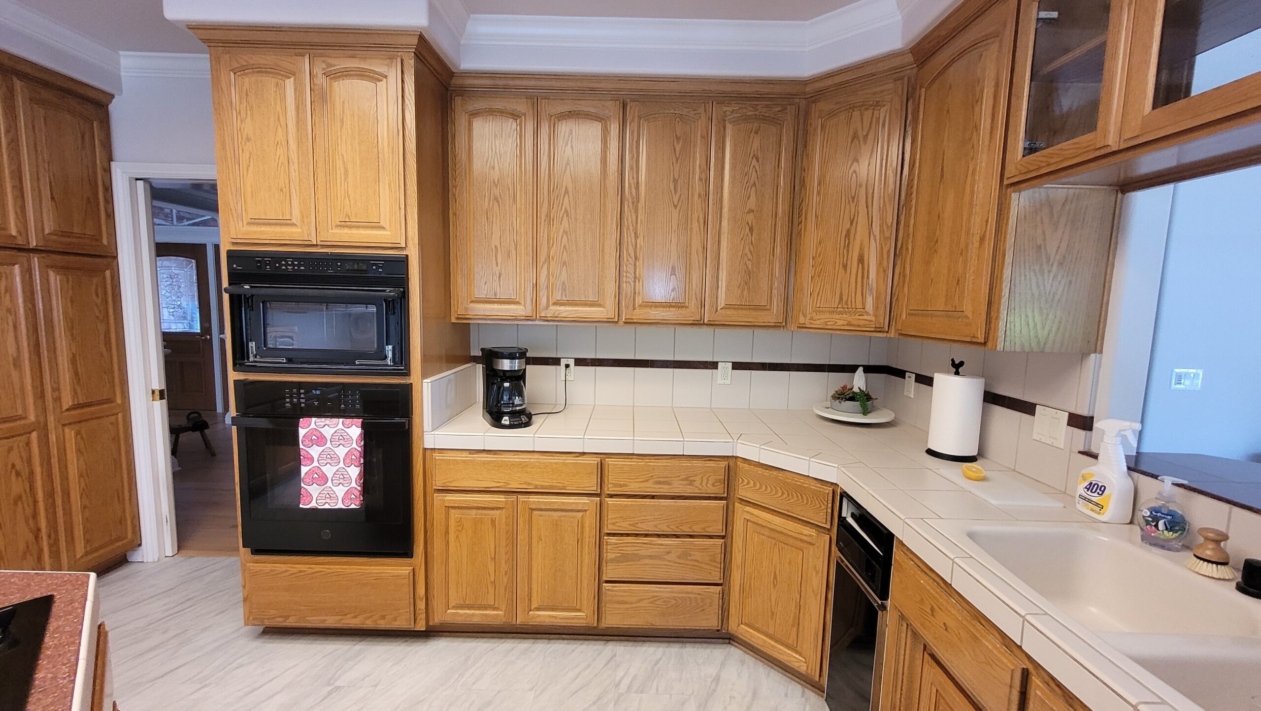 Carmichael Ca. kitchen remodel before