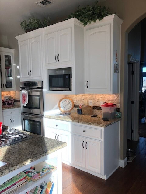 Auburn Ca. kitchen remodel before