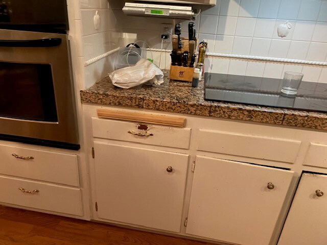 Sacramento Ca. Kitchen Remodel Before