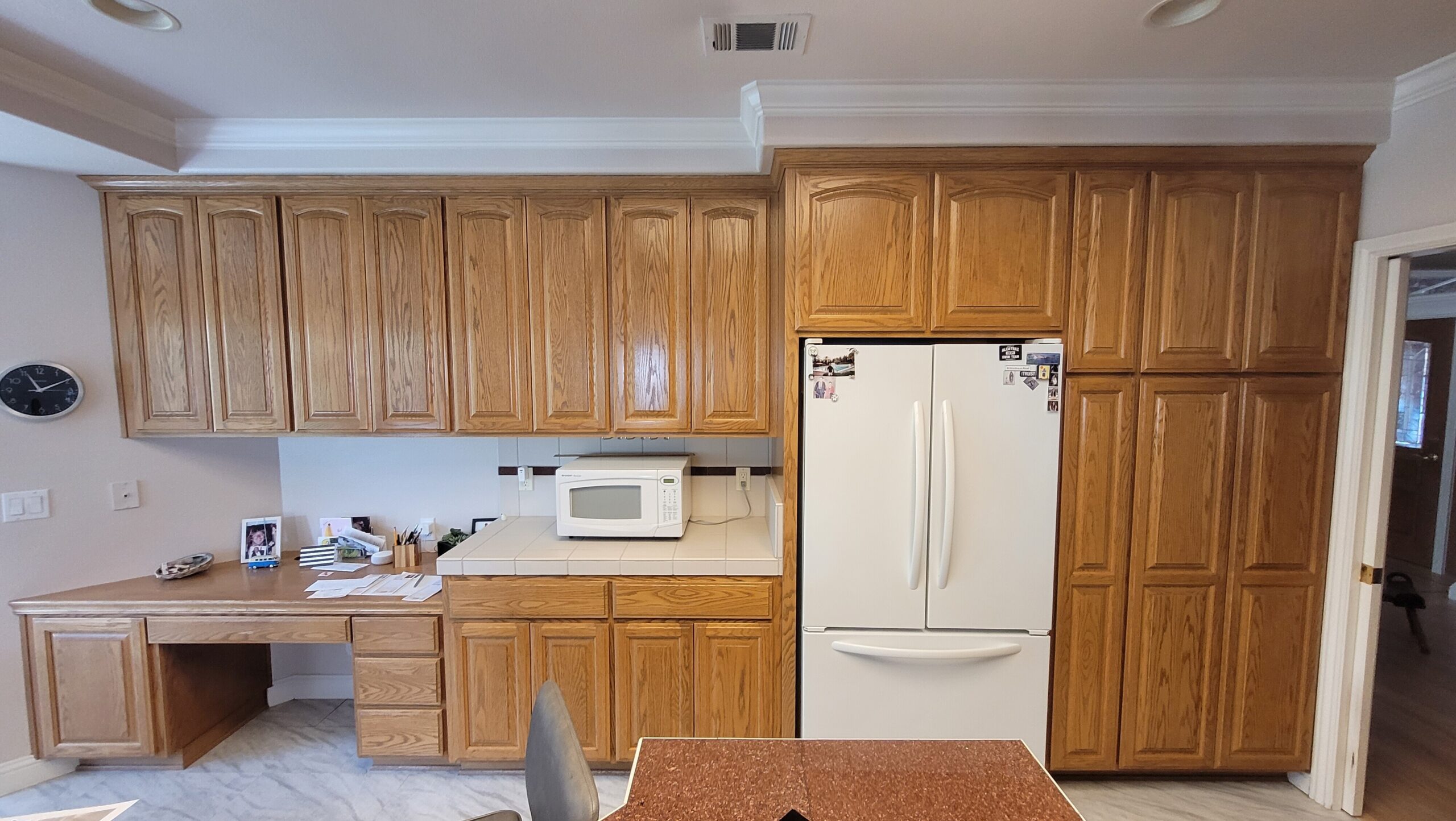 Carmichael Ca. kitchen remodel before