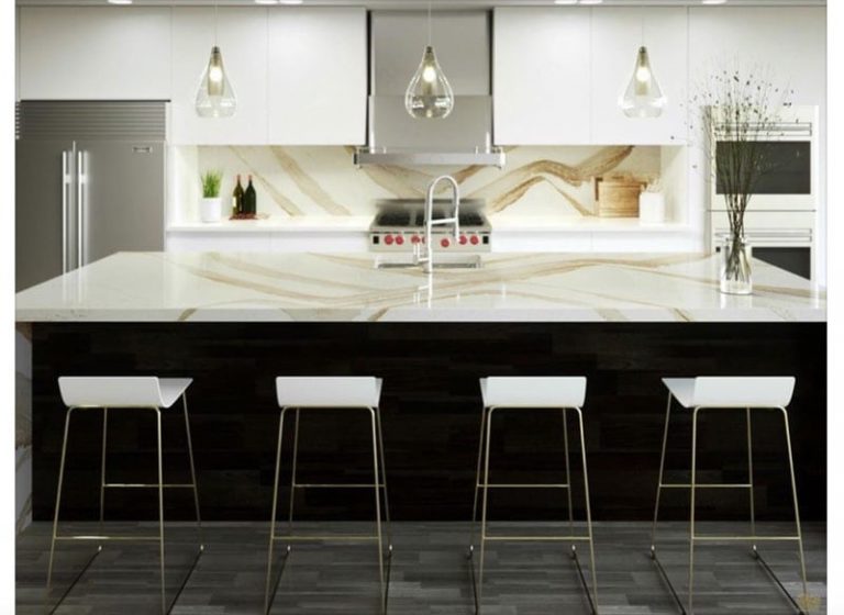 Brittanicca Gold by Cambria. Yes, please! | Kitchen Mart