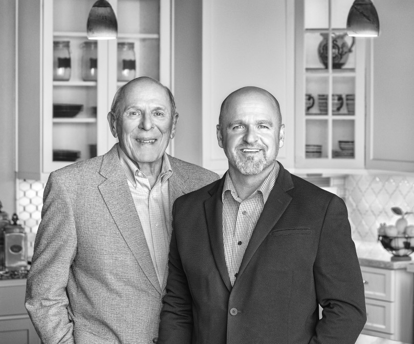 Founder James “JB” Bartol and Owner/President Dave Hollars