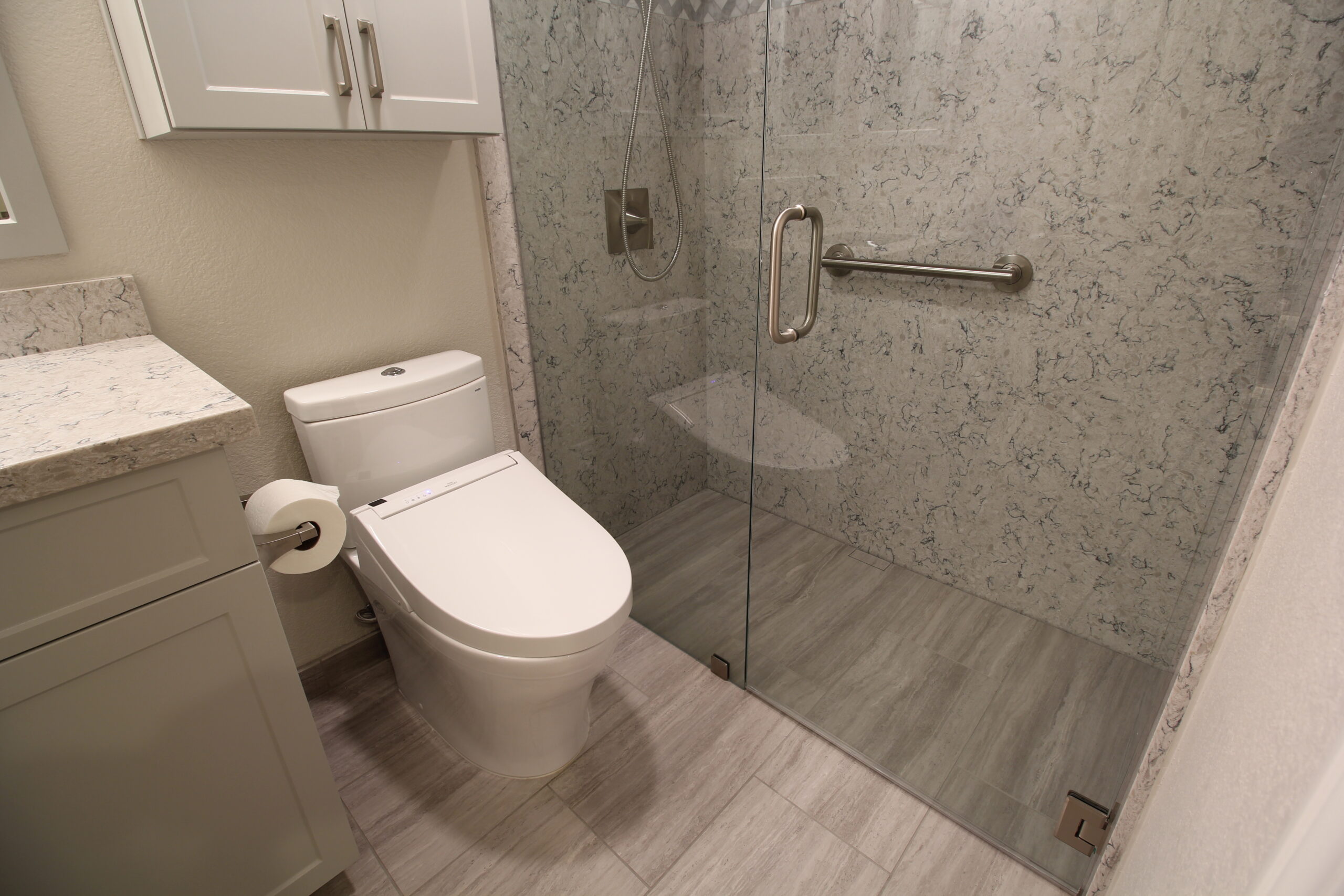 Folsom Ca. Guest Bathroom Remodel After