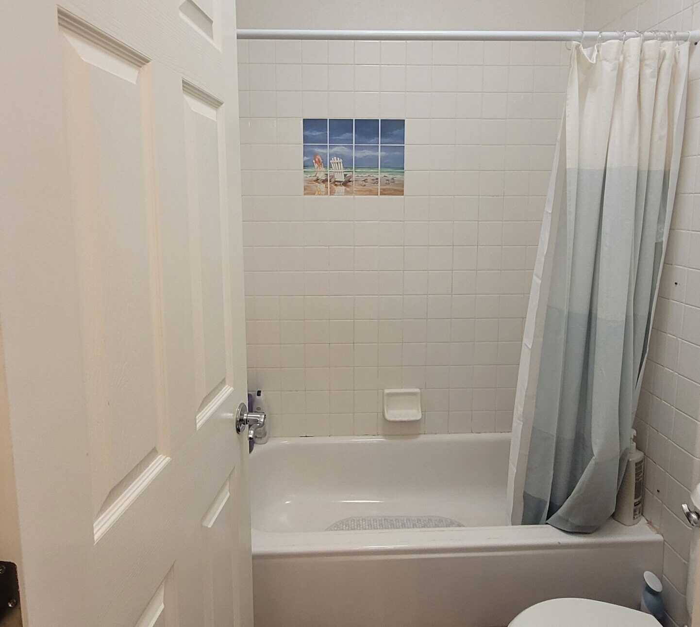 Roseville Ca. bathroom remodel before