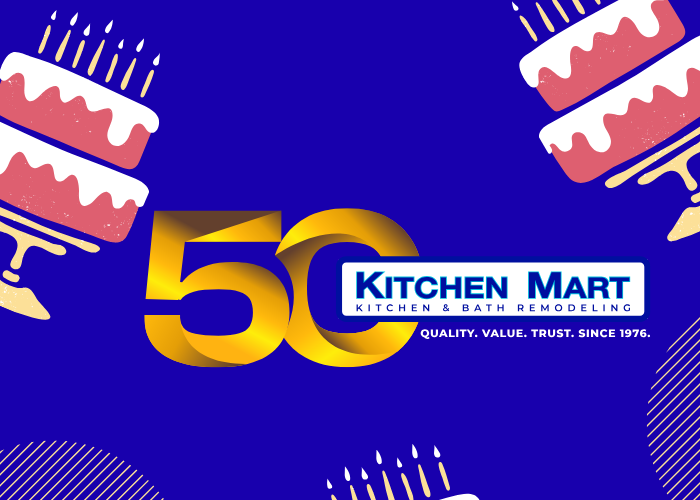 Happy 50th Birthday Kitchen Mart