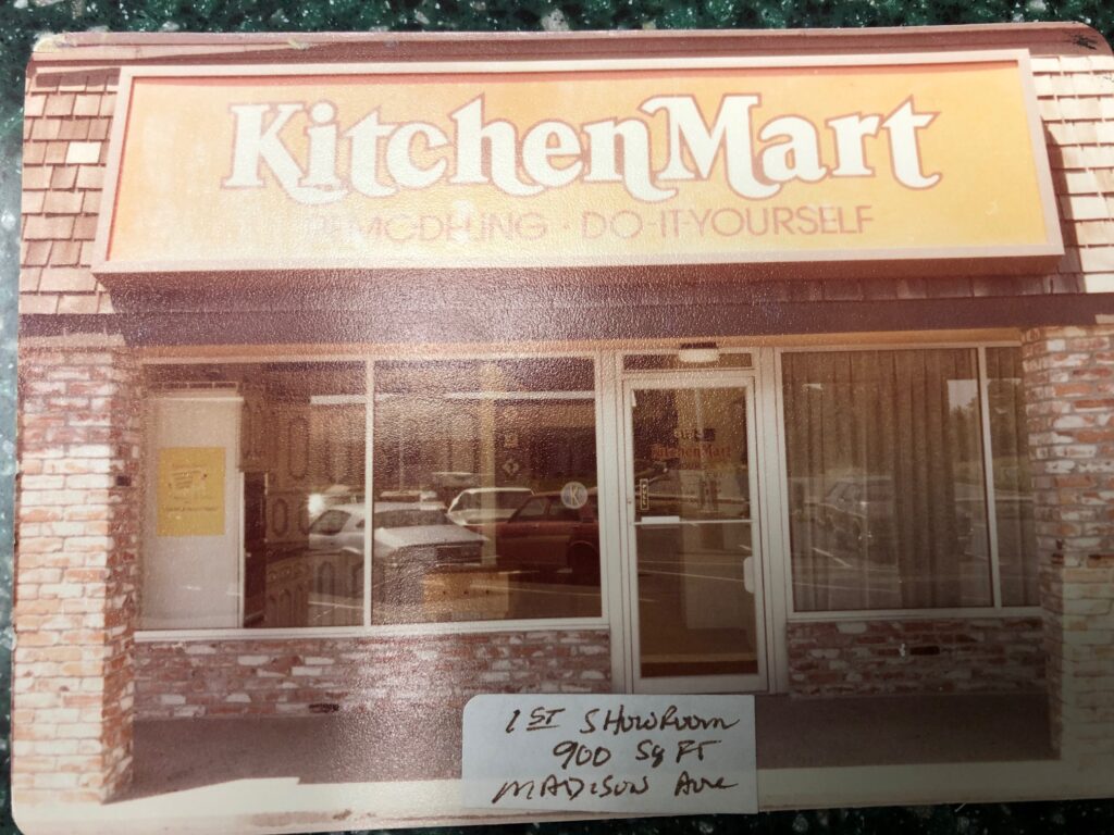 KitchenMart First Showroom