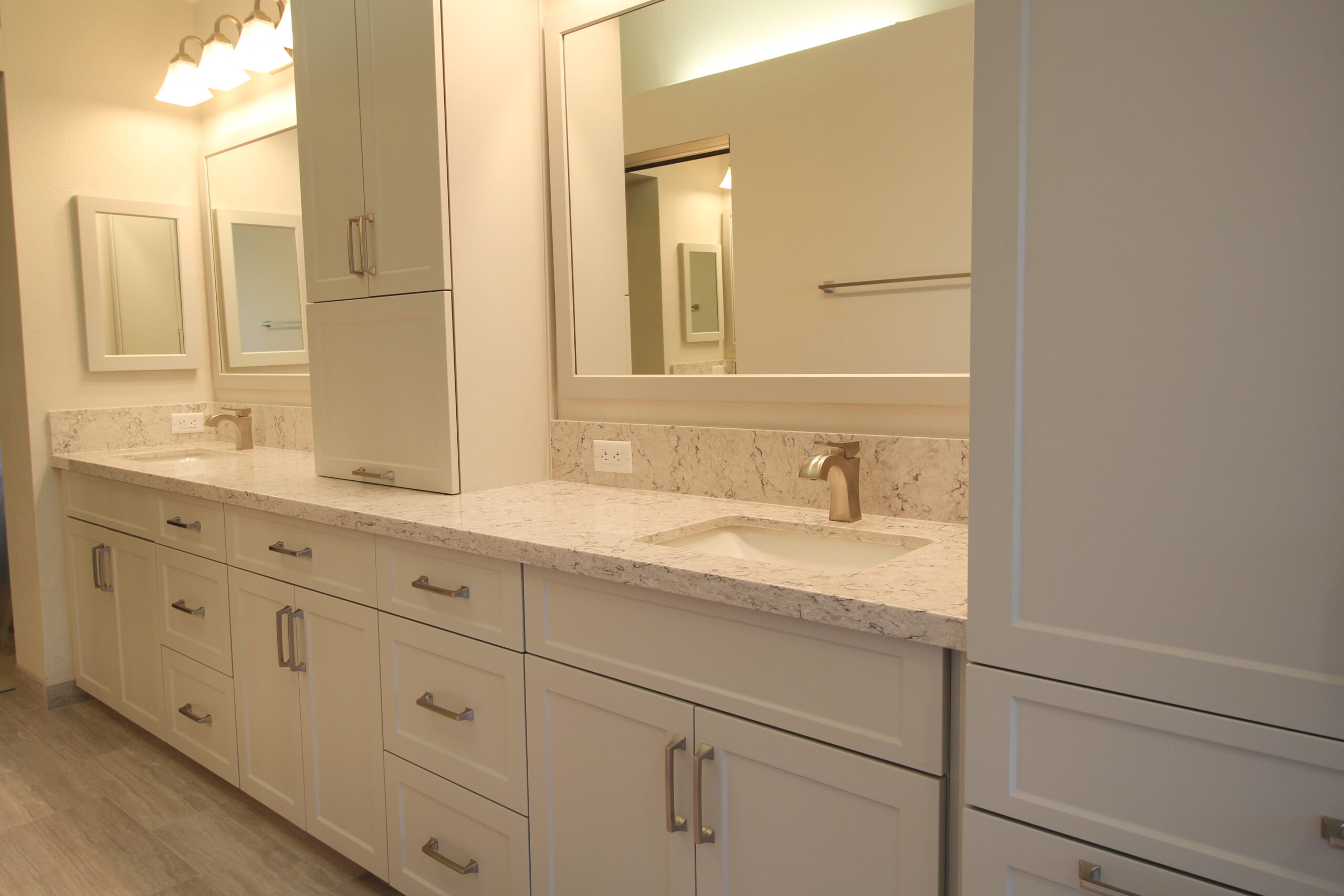 Folsom Primary Bath Remodel Before & After