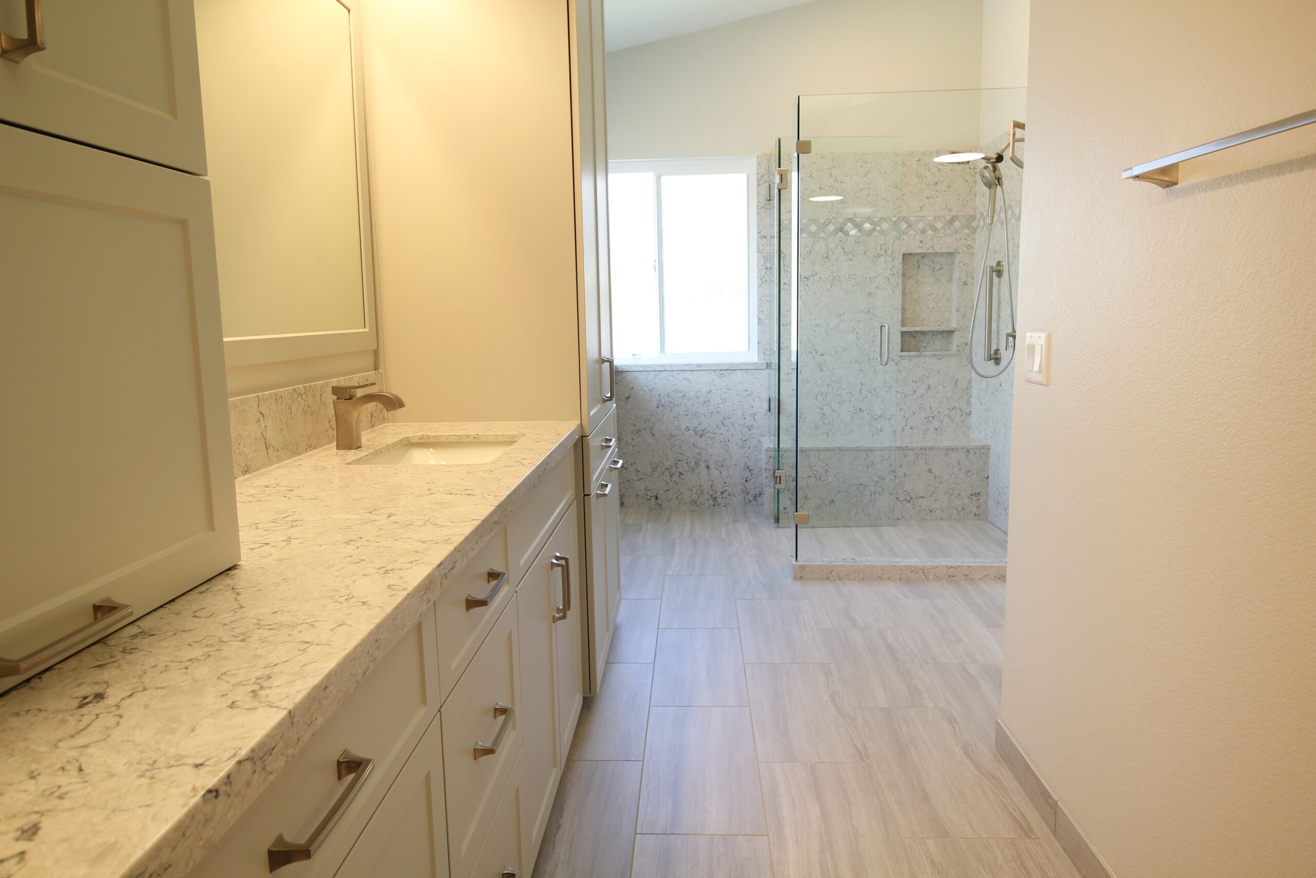 Folsom Primary Bath Remodel After