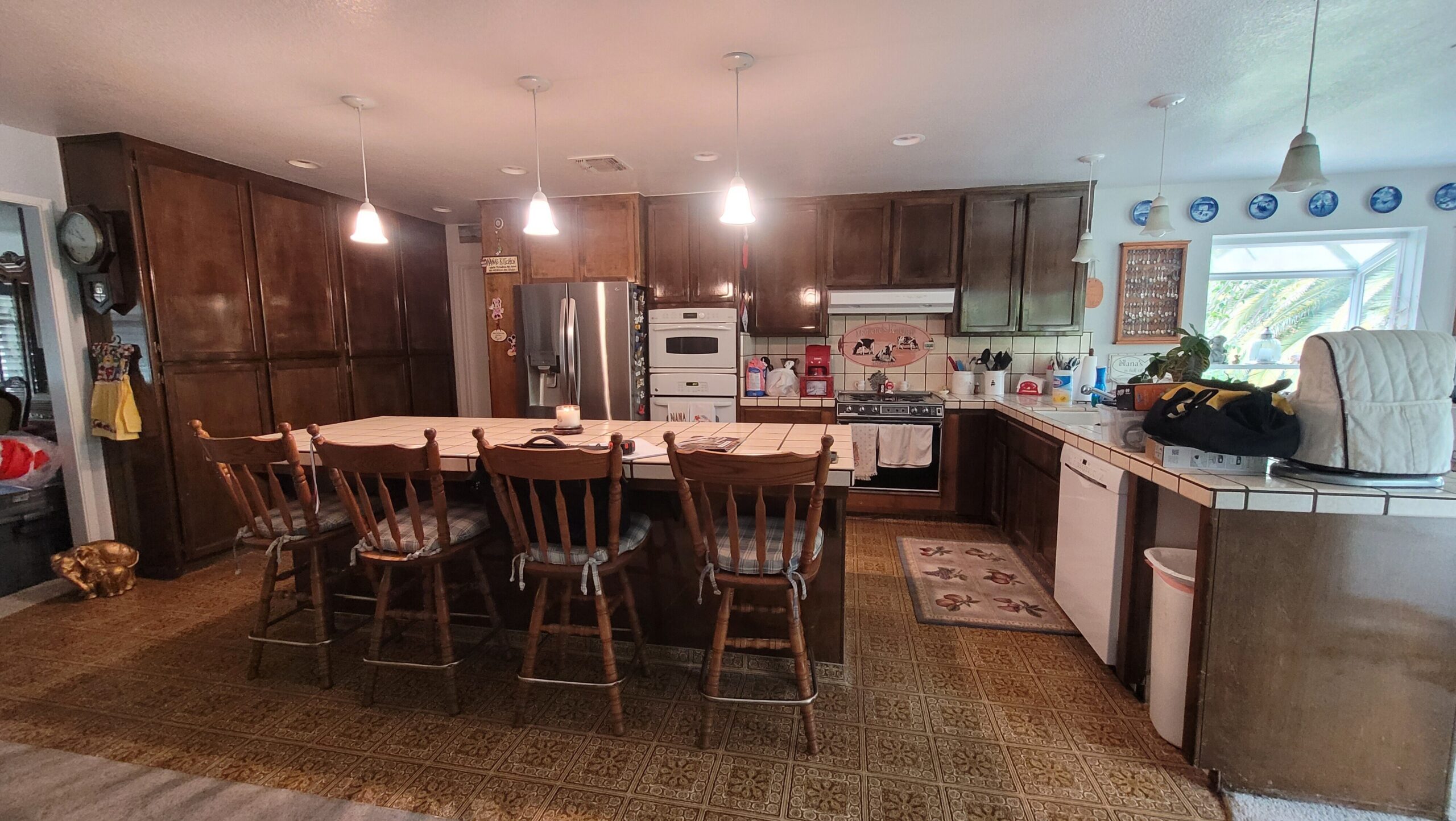 Elk Grove Kitchen Remodel Before & After