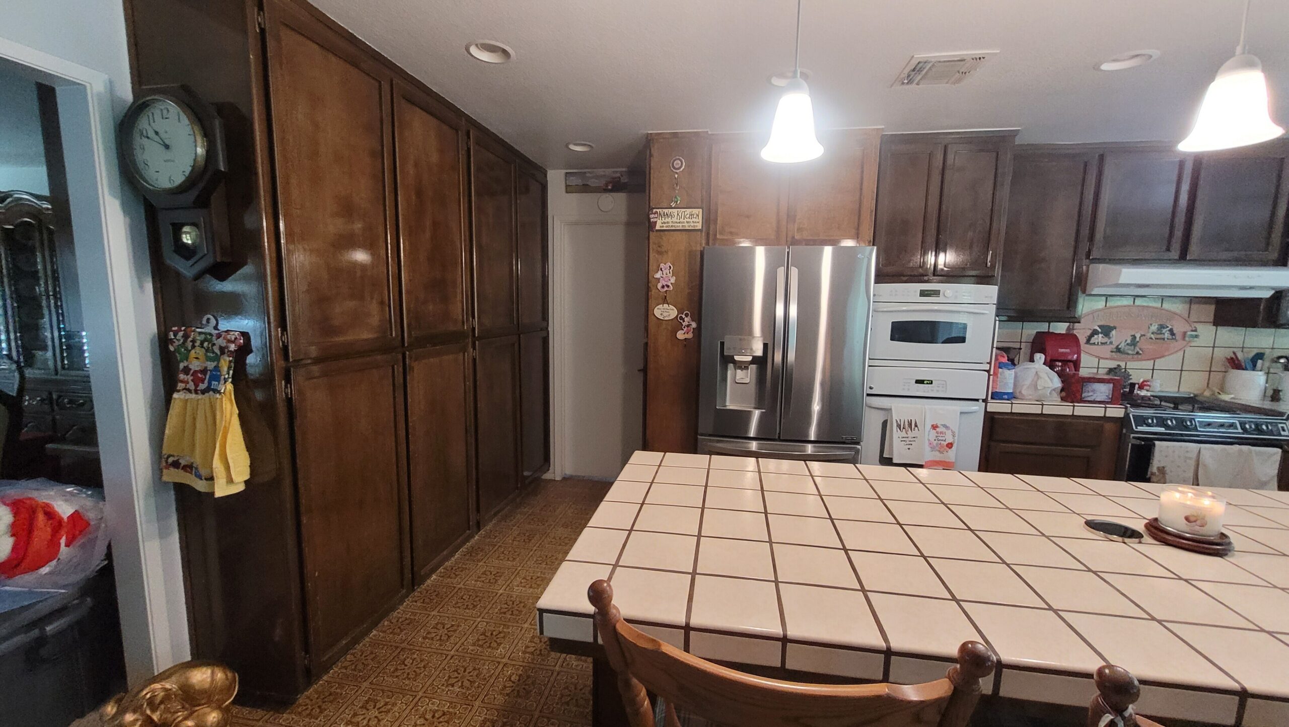 Elk Grove Kitchen Remodel Before & After