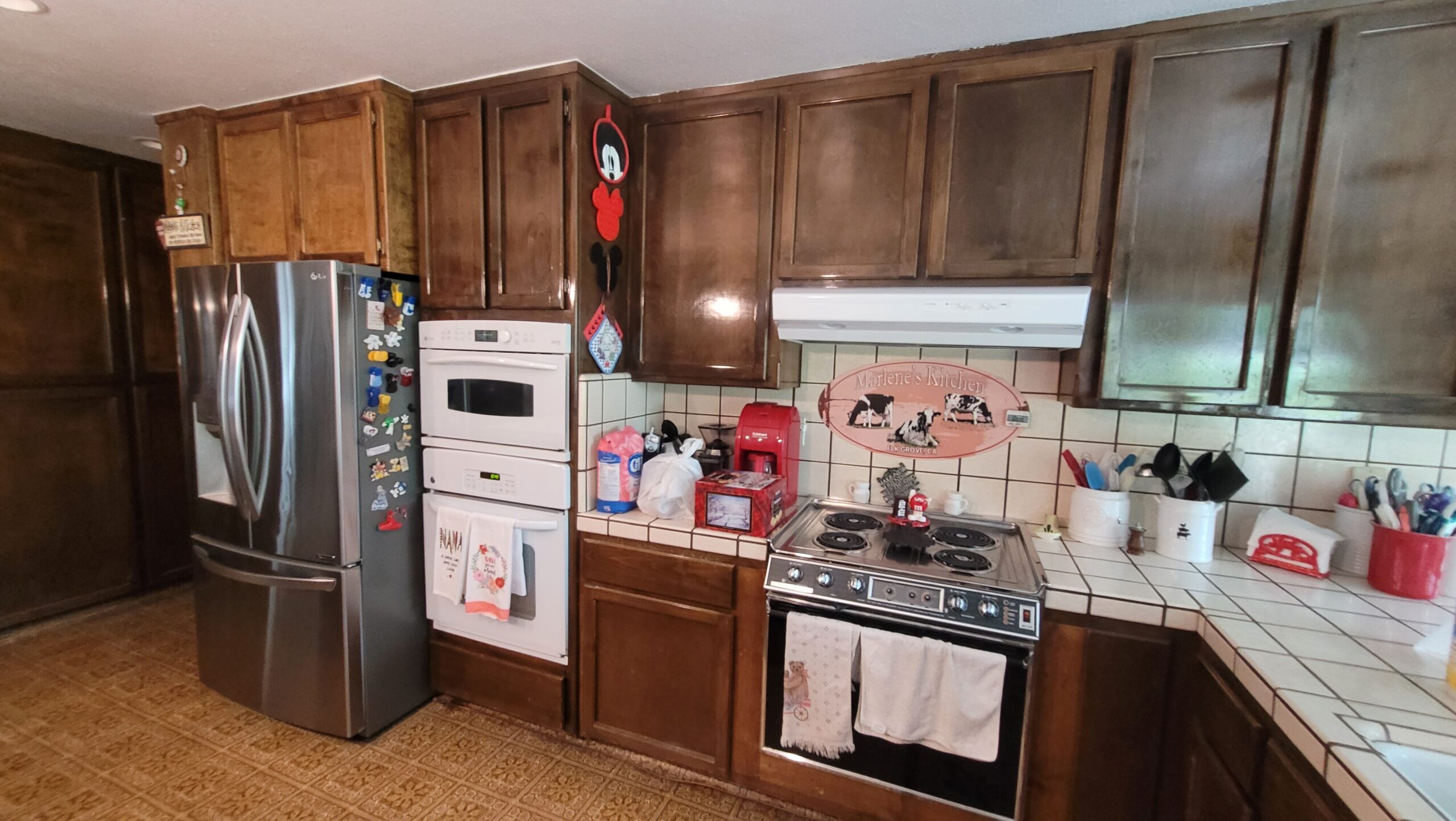 Elk Grove Kitchen Remodel Before & After