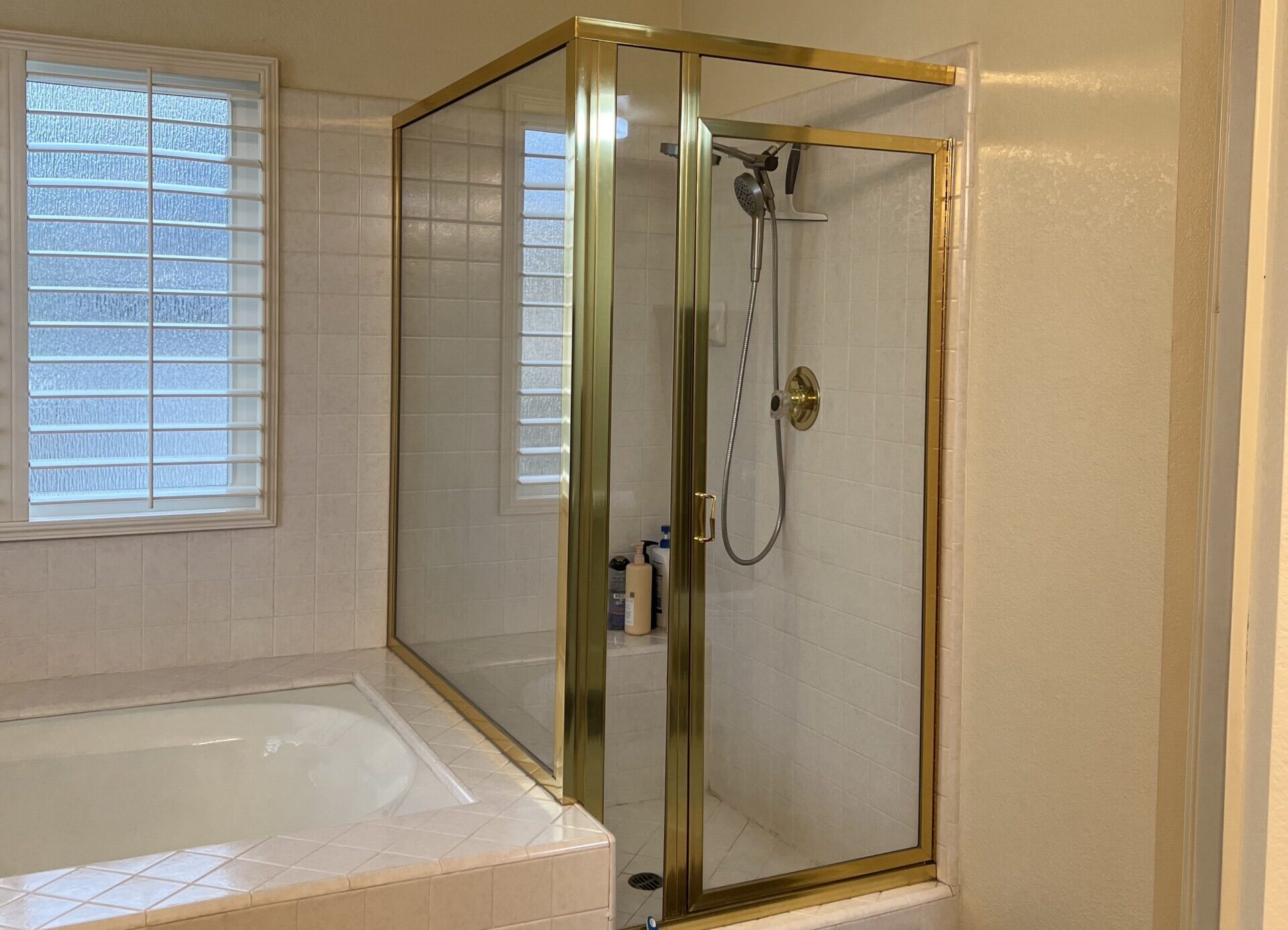 Folsom Primary Bath Remodel Before