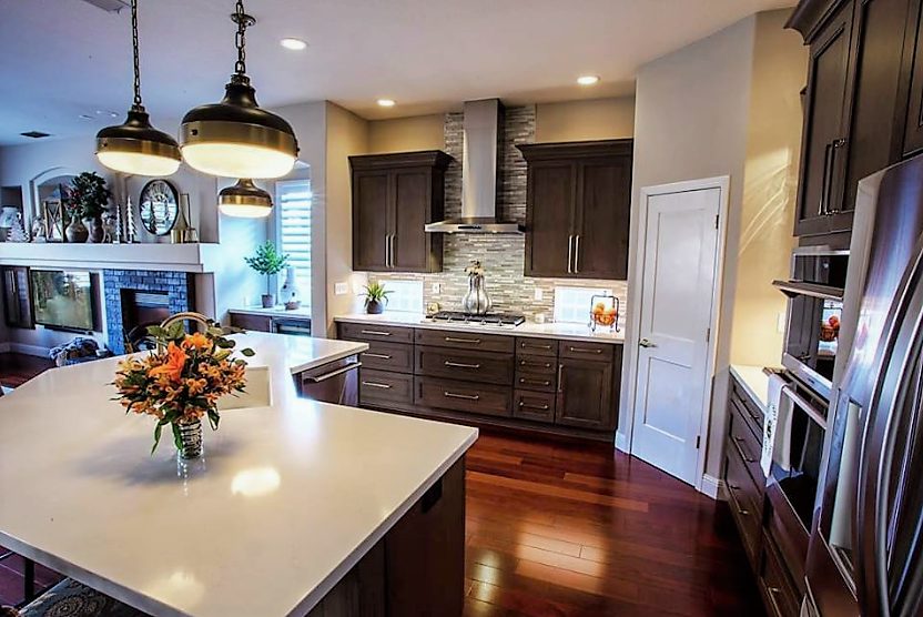 Elegant and inviting Kitchen after remodel