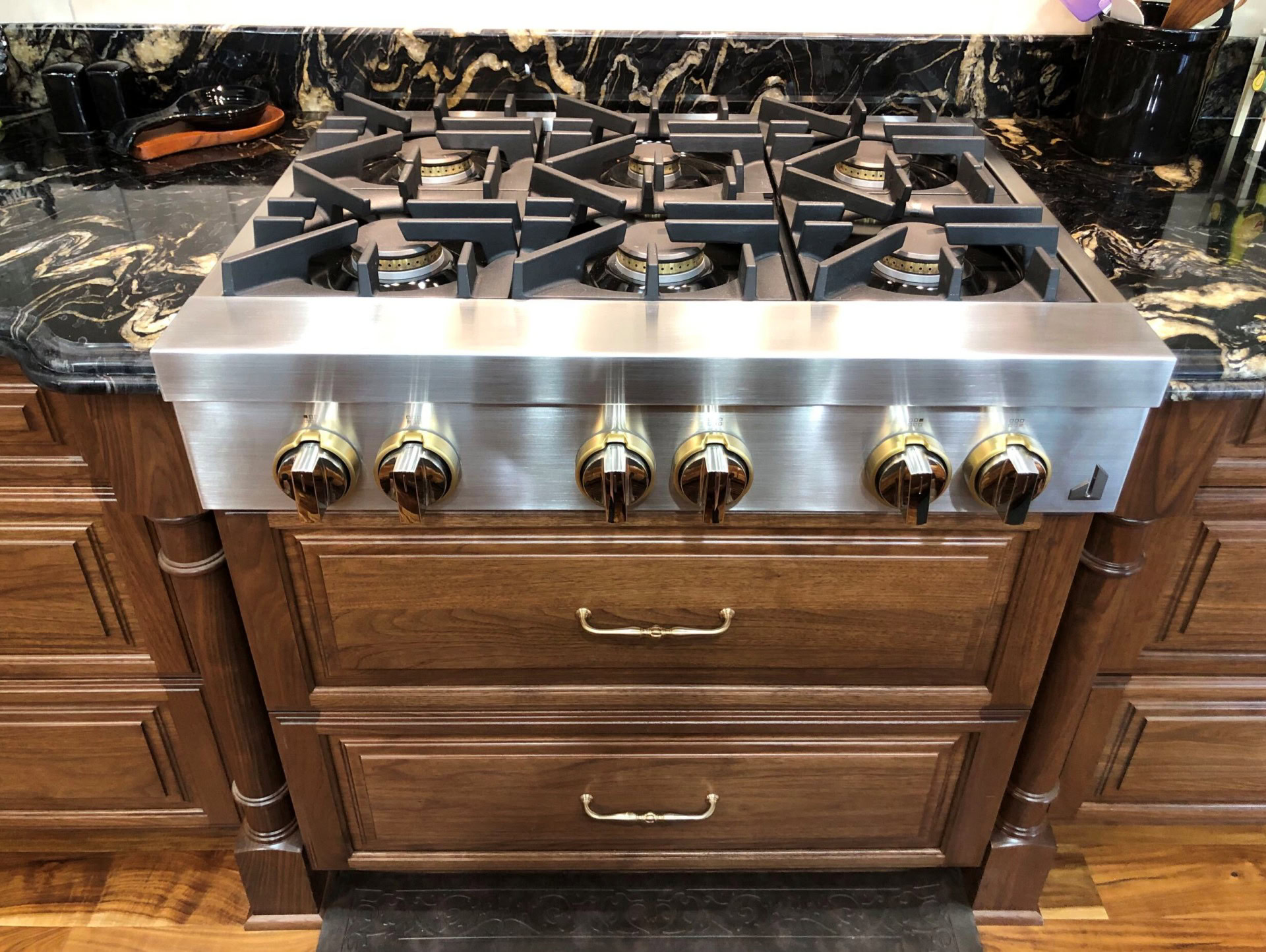 Wilton, Ca. Kitchen Remodel After