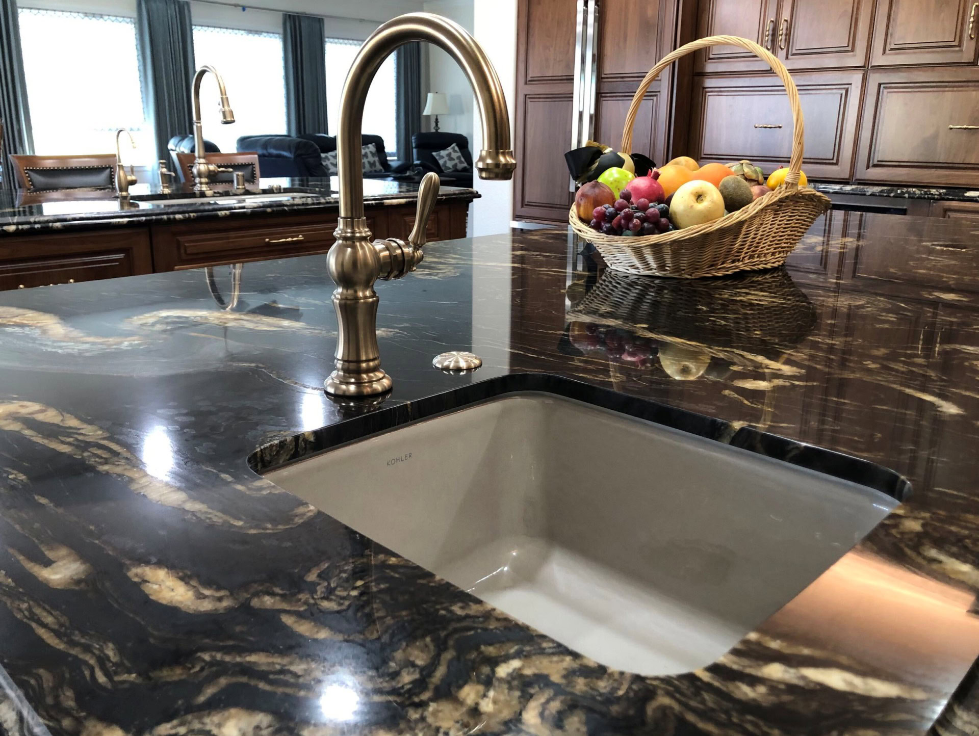 Wilton, Ca. Kitchen Remodel After