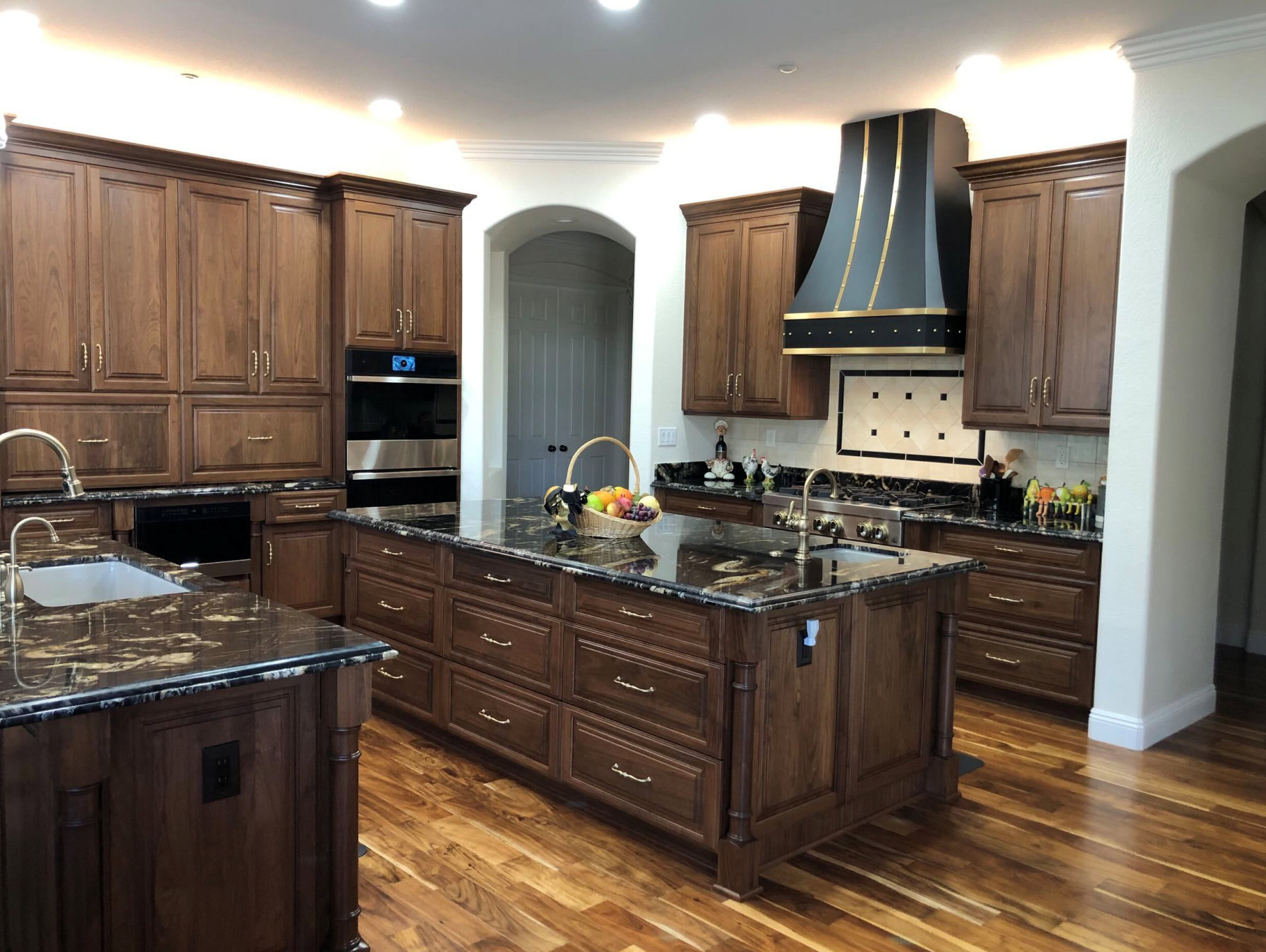 Wilton, Ca. Kitchen Remodel Before & After