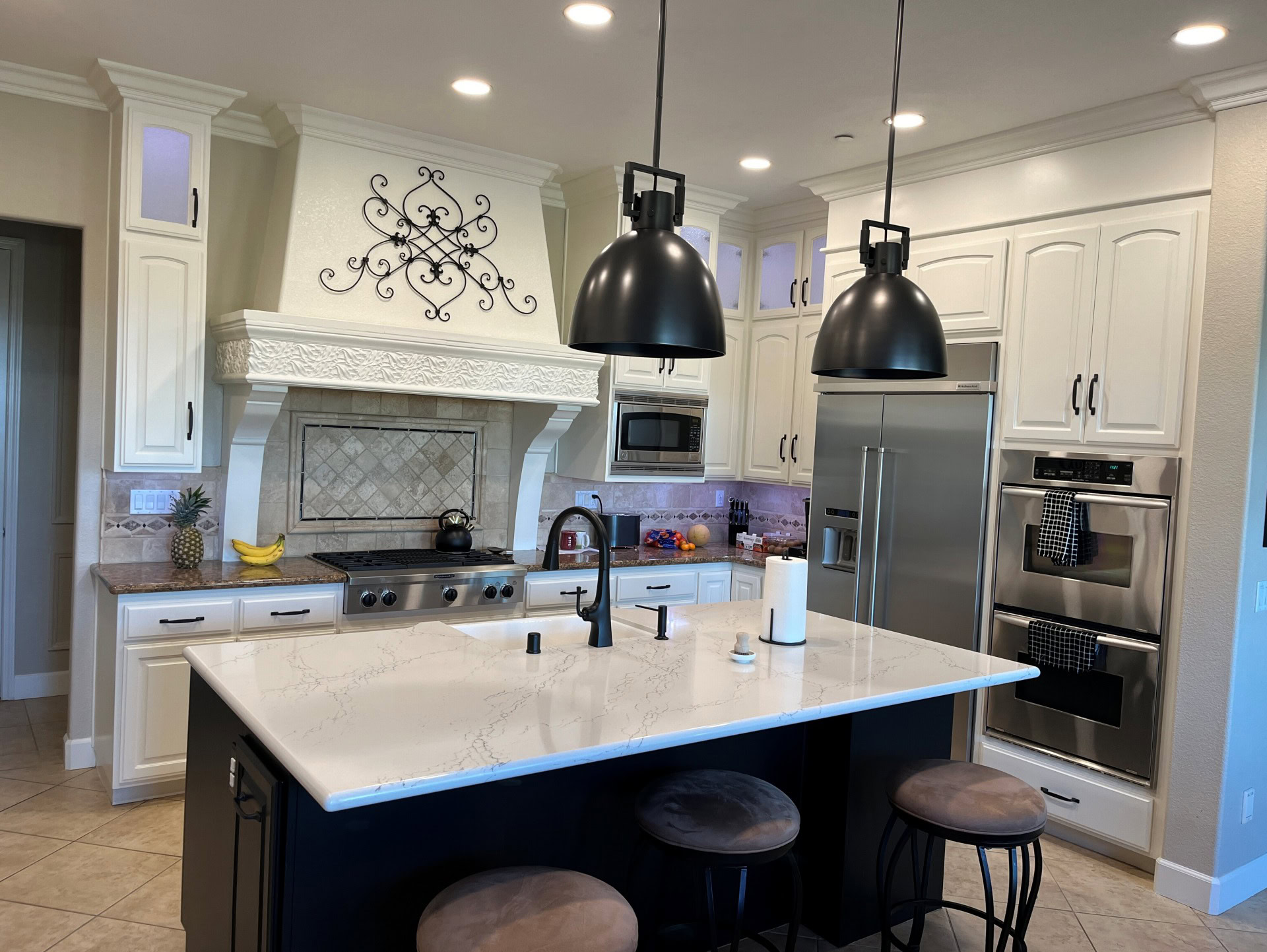 Sun City Lincoln Hills, Ca. Countertop Replacement After