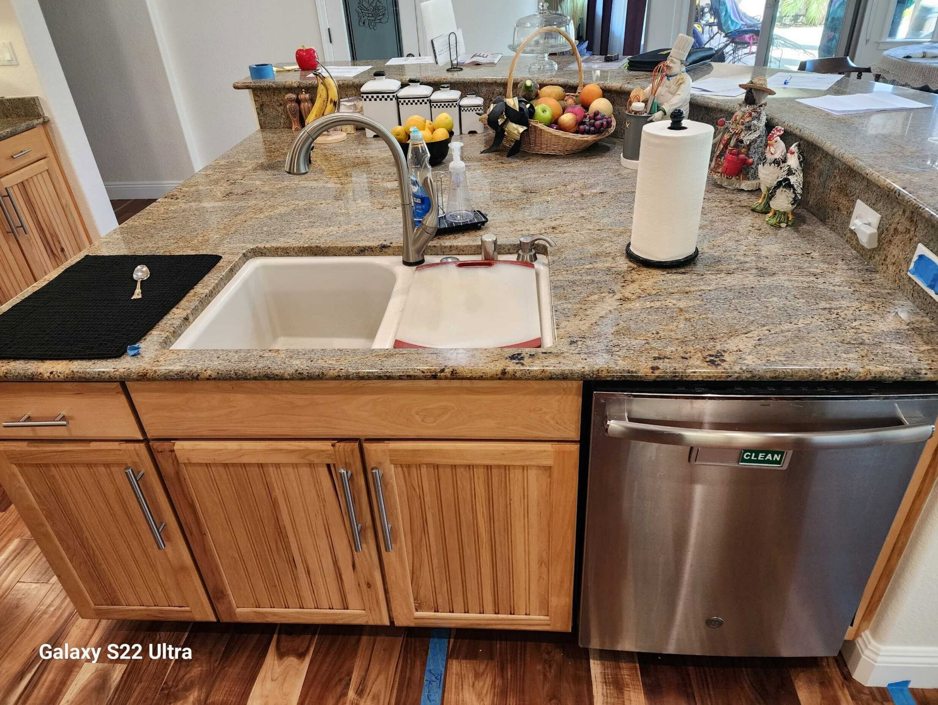 Wilton, Ca. Kitchen Remodel Before