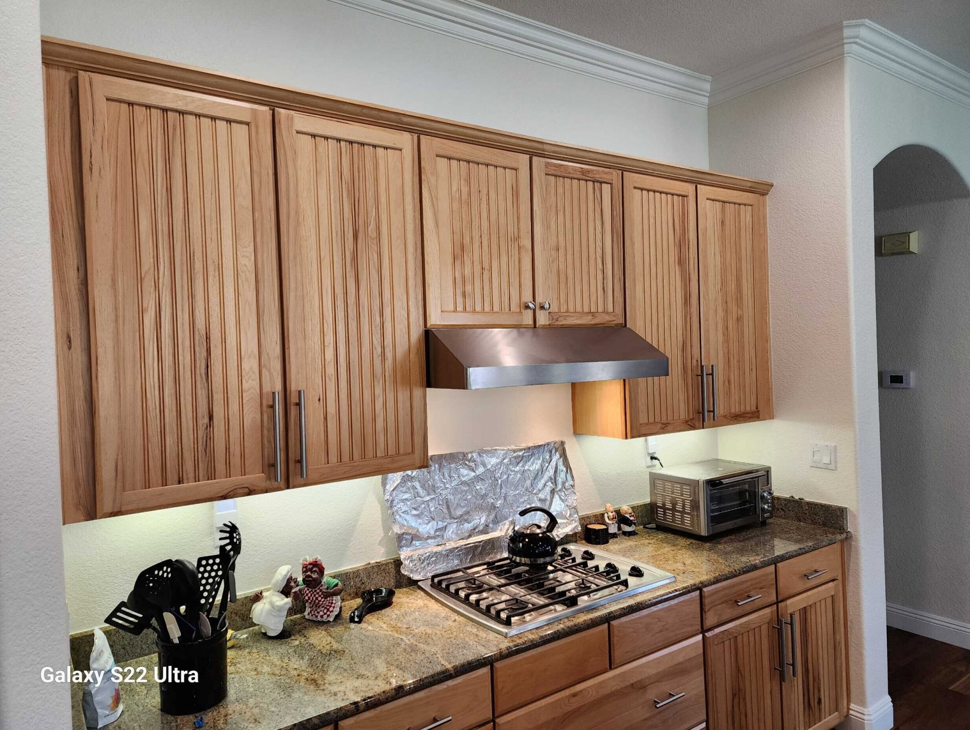 Wilton, Ca. Kitchen Remodel Before