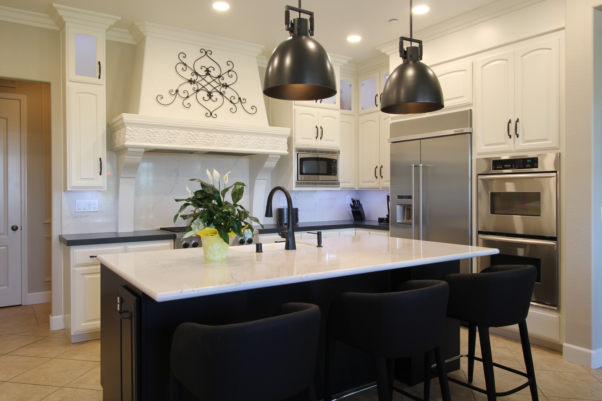 Sun City Lincoln Hills, Ca. Countertop Replacement After