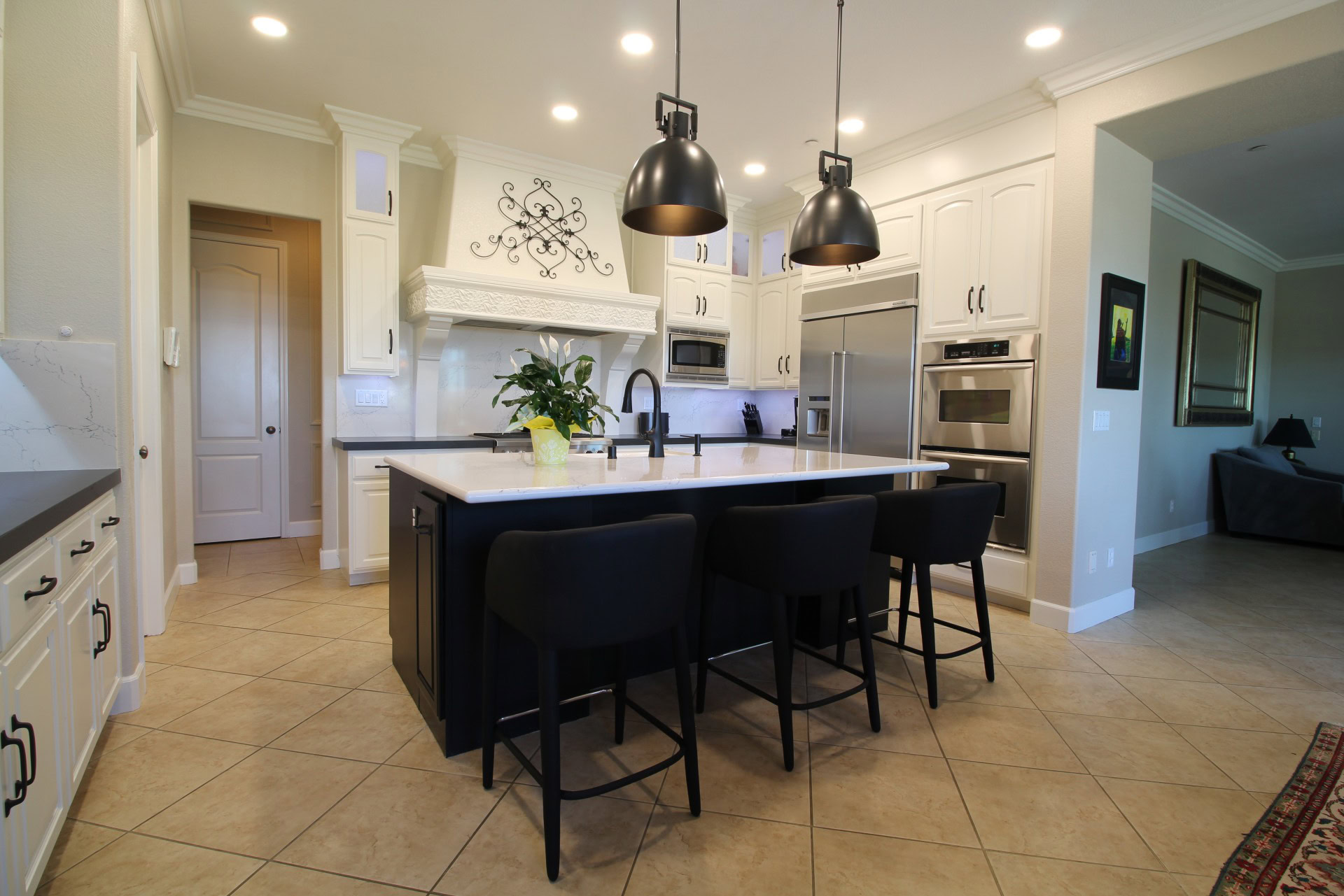 Sun City Lincoln Hills, Ca. Countertop Replacement After