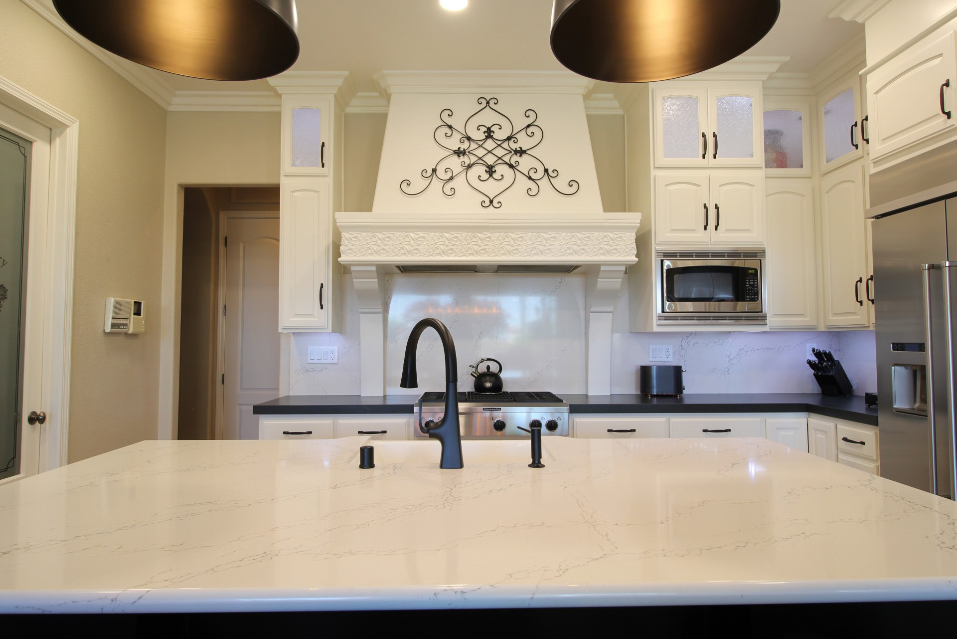 Sun City Lincoln Hills, Ca. Countertop Replacement After