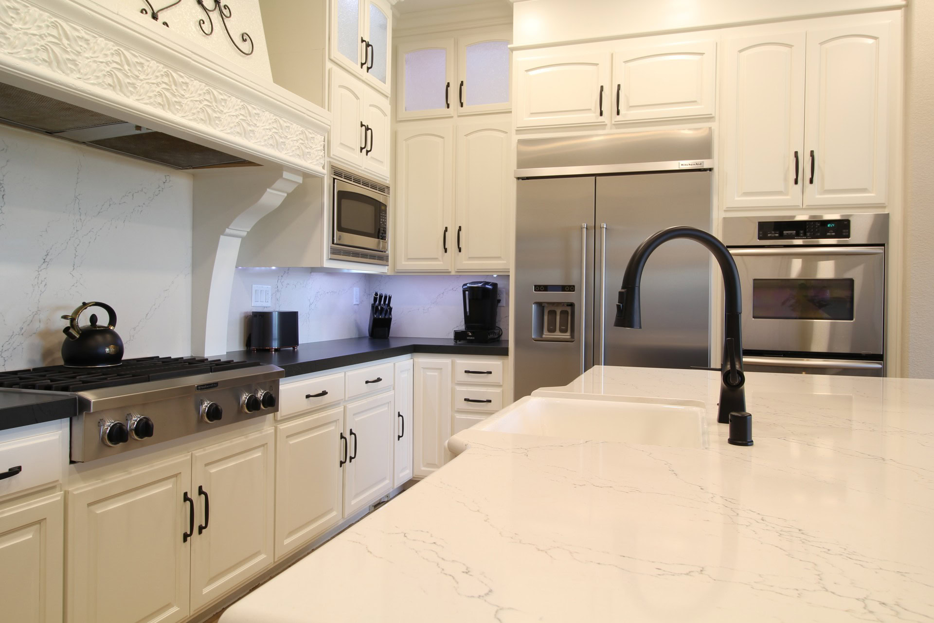 Sun City Lincoln Hills, Ca. Countertop Replacement After