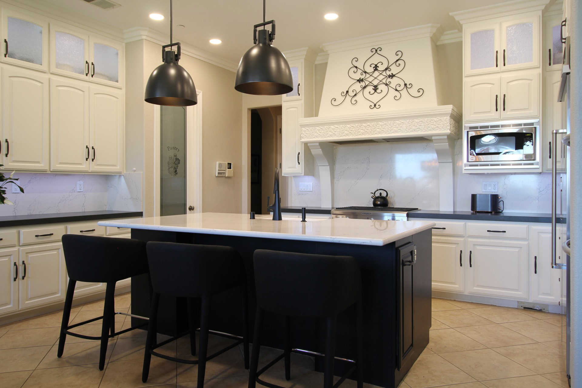 Sun City Lincoln Hills, Ca. Countertop Replacement After