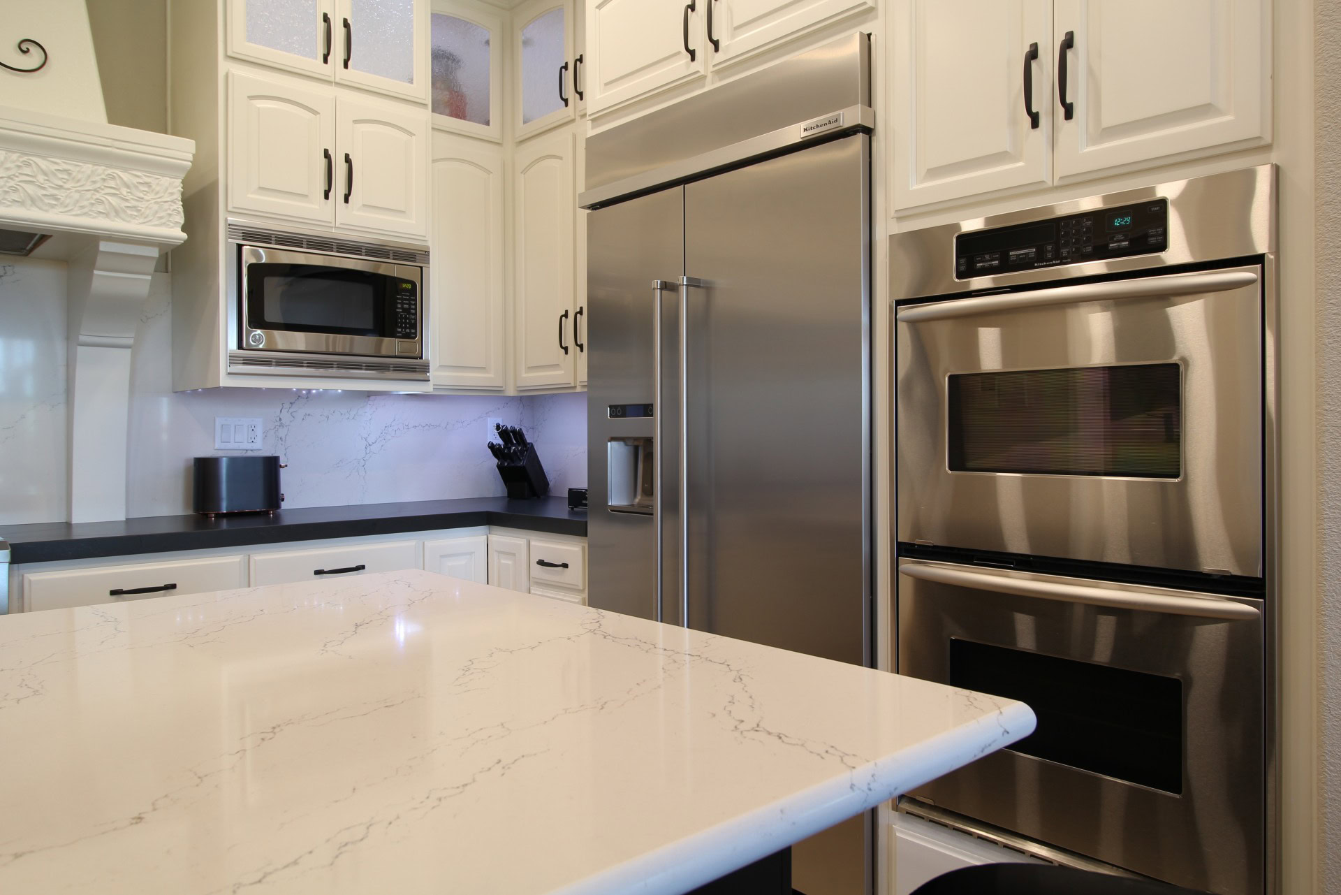 Sun City Lincoln Hills, Ca. Countertop Replacement After