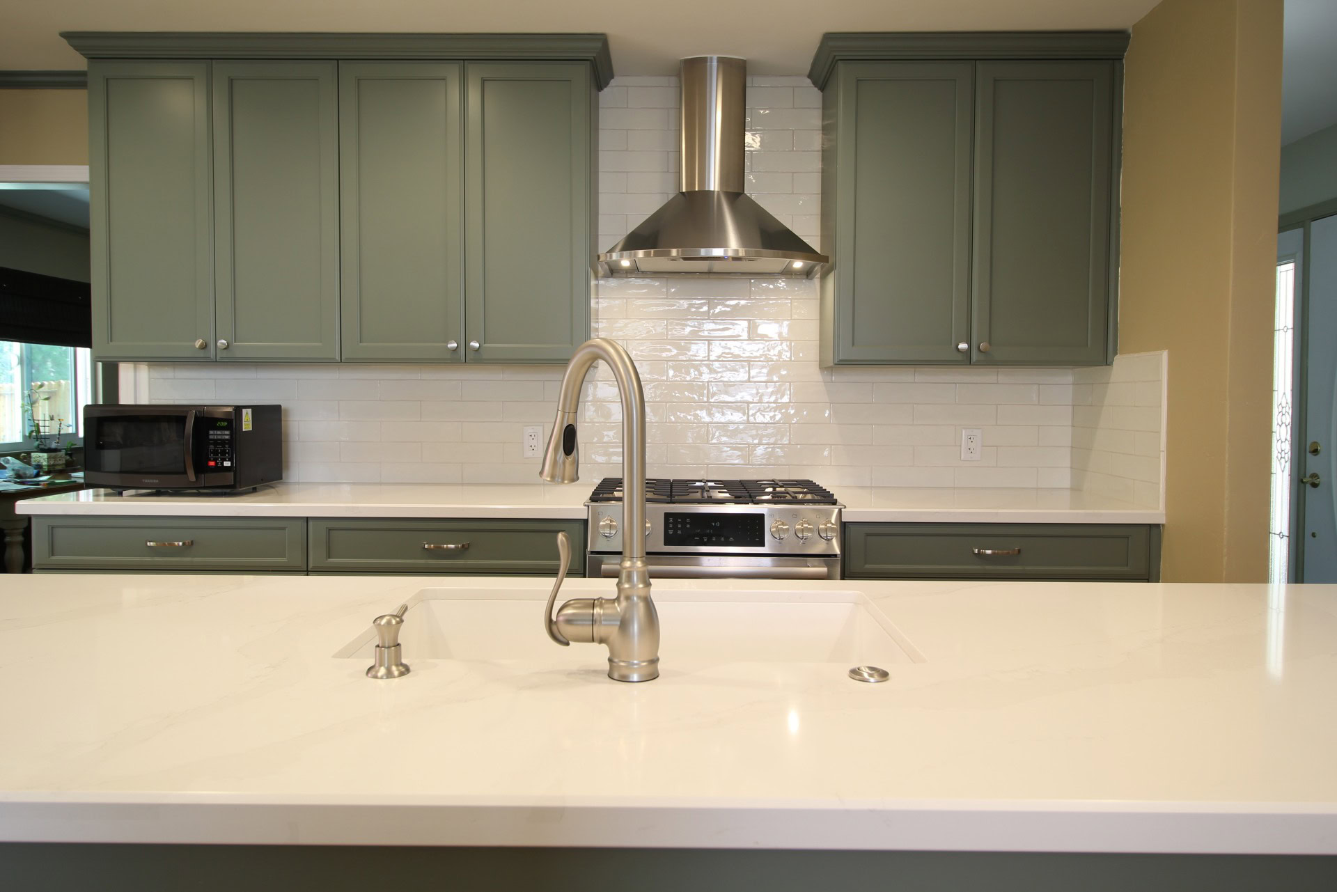 Rocklin, Ca. Kitchen Remodel After
