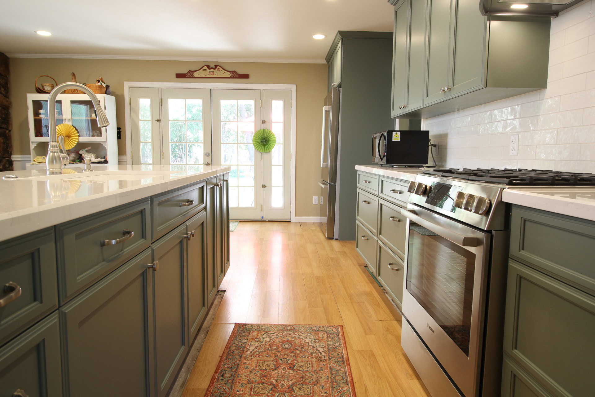 Rocklin Ca. kitchen remodel After