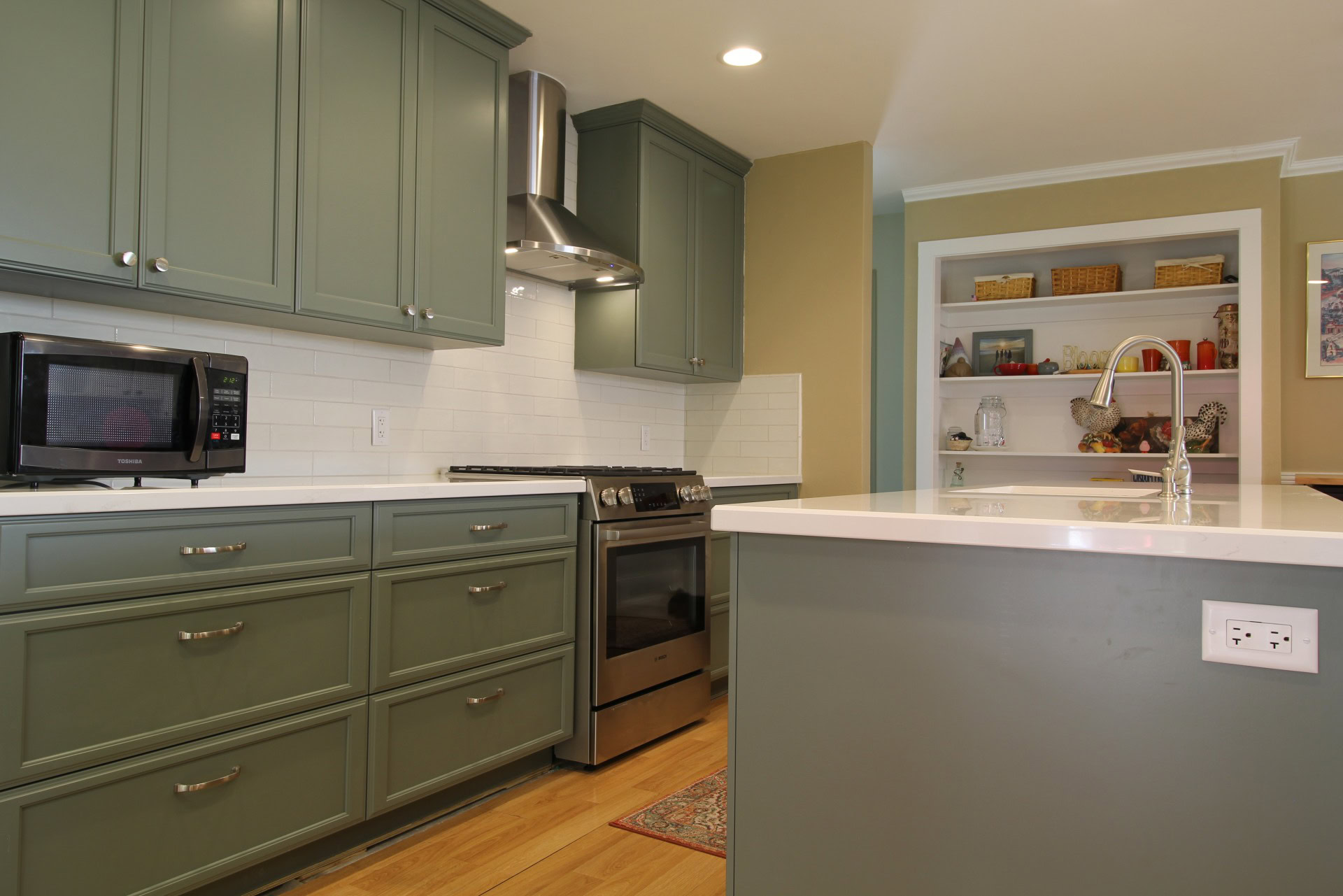 Rocklin, Ca. Kitchen Remodel After
