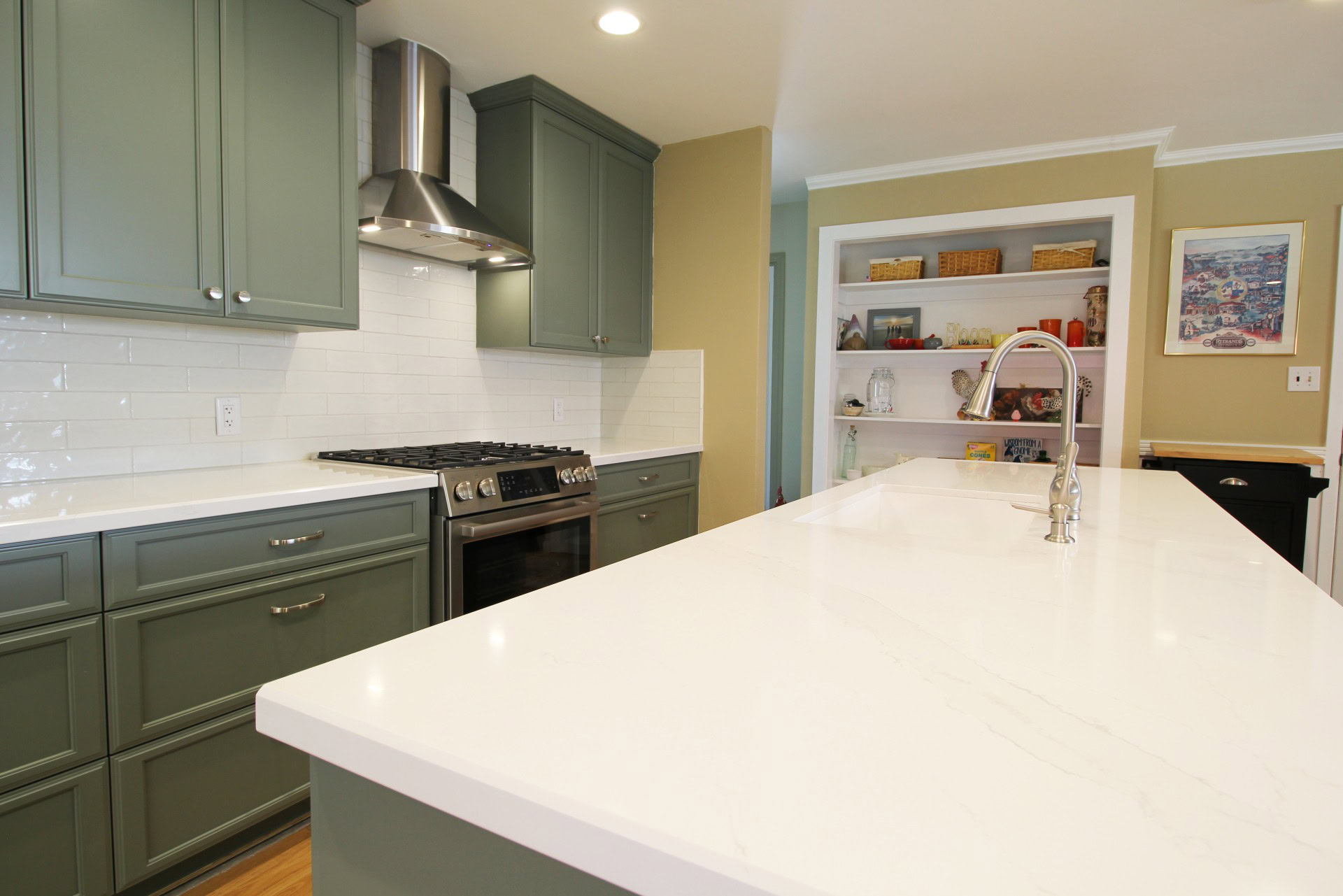 Rocklin, Ca. Kitchen Remodel After